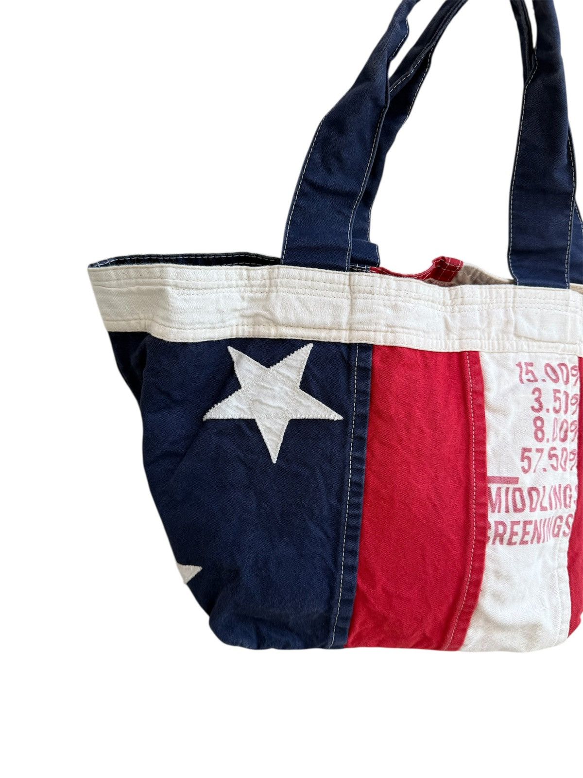 Kapital DENIM & DUNGAREE X MICKEY MOUSE DISNEY TOTE BAG Size ONE SIZE - 3 Thumbnail