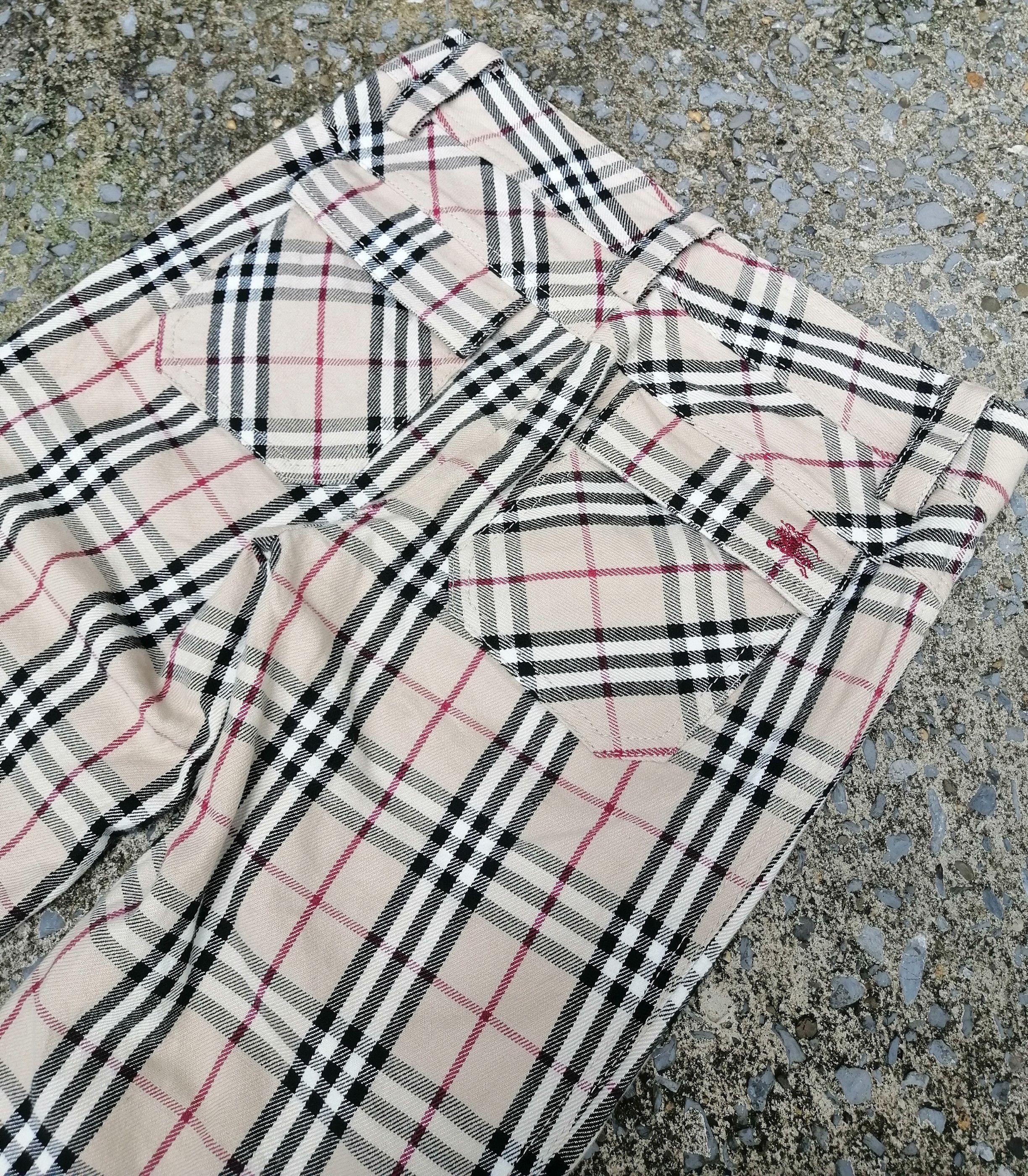 Burberry Burberry Nova Check Pant Size 26" / US 2 / IT 38 - 12 Thumbnail