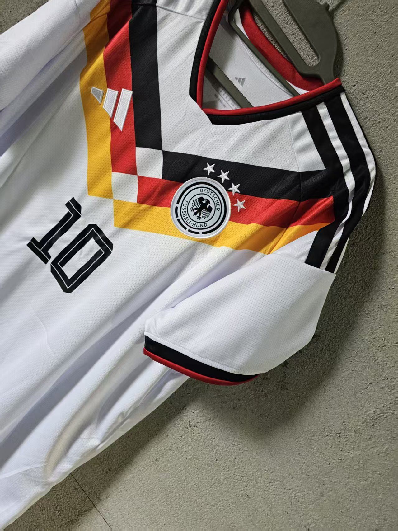 Other Jamal Musiala Jersey Germany 2026 World Cup Home Size US L / EU 52-54 / 3 - 4 Thumbnail