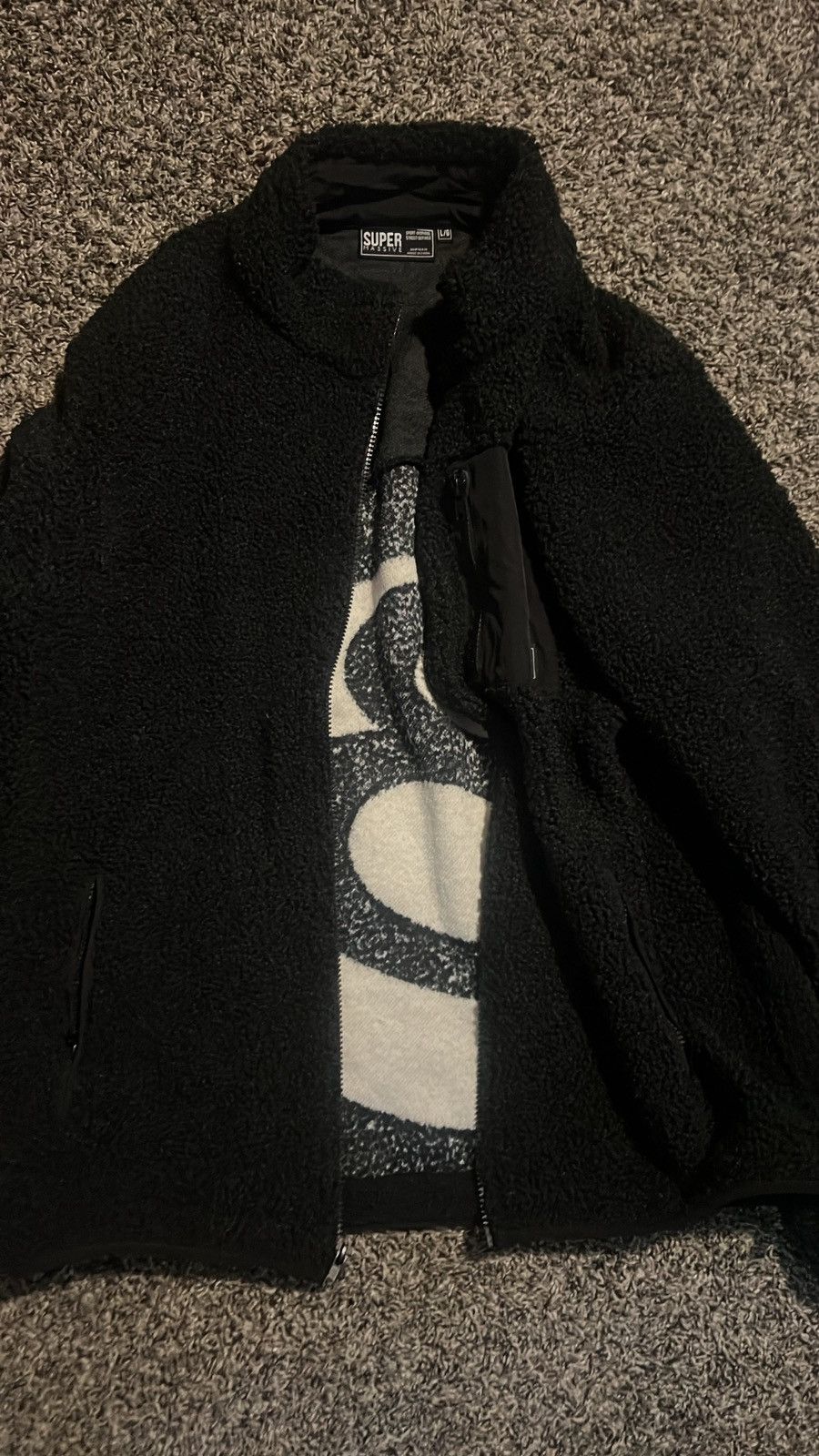 Other Stussy fleece Size US L / EU 52-54 / 3 - 4 Thumbnail
