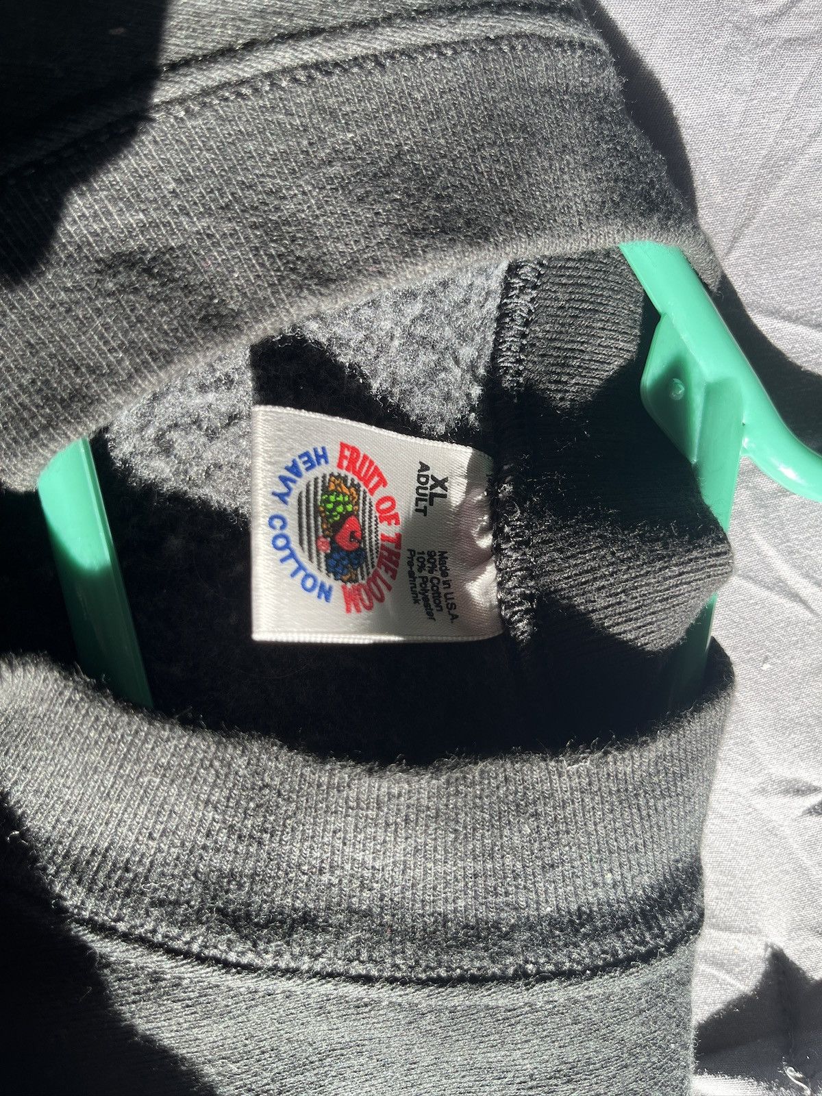 Fruit Of The Loom Fruit Of The Loom Mission Development Sweatshirt Size US XL / EU 56 / 4 - 3 Thumbnail