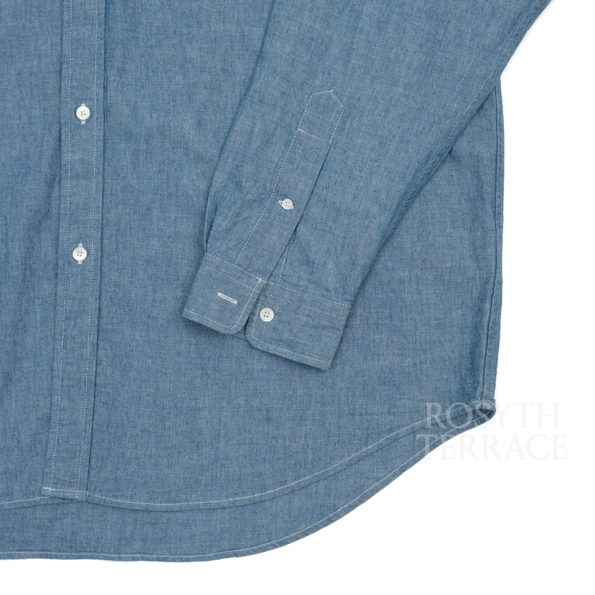 Beams Japan 【BEAMS / BD SHIRT LS CHAMBRAY / SIZE L】 Size US L / EU 52-54 / 3 - 3 Thumbnail