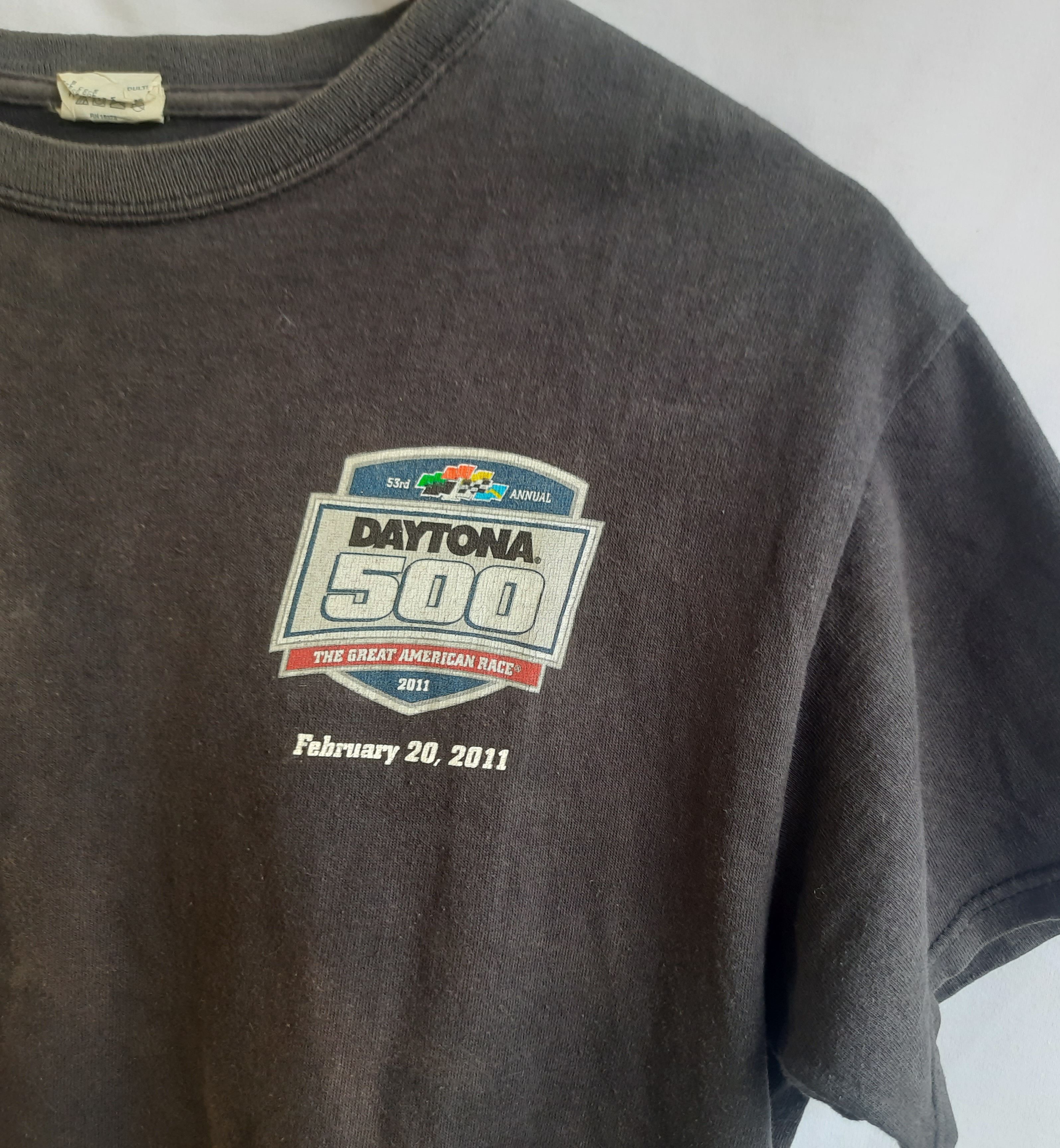 NASCAR Y2K Daytona 500 Nascar T-Shirt Faded Grunge Size US M / EU 48-50 / 2 - 5 Thumbnail