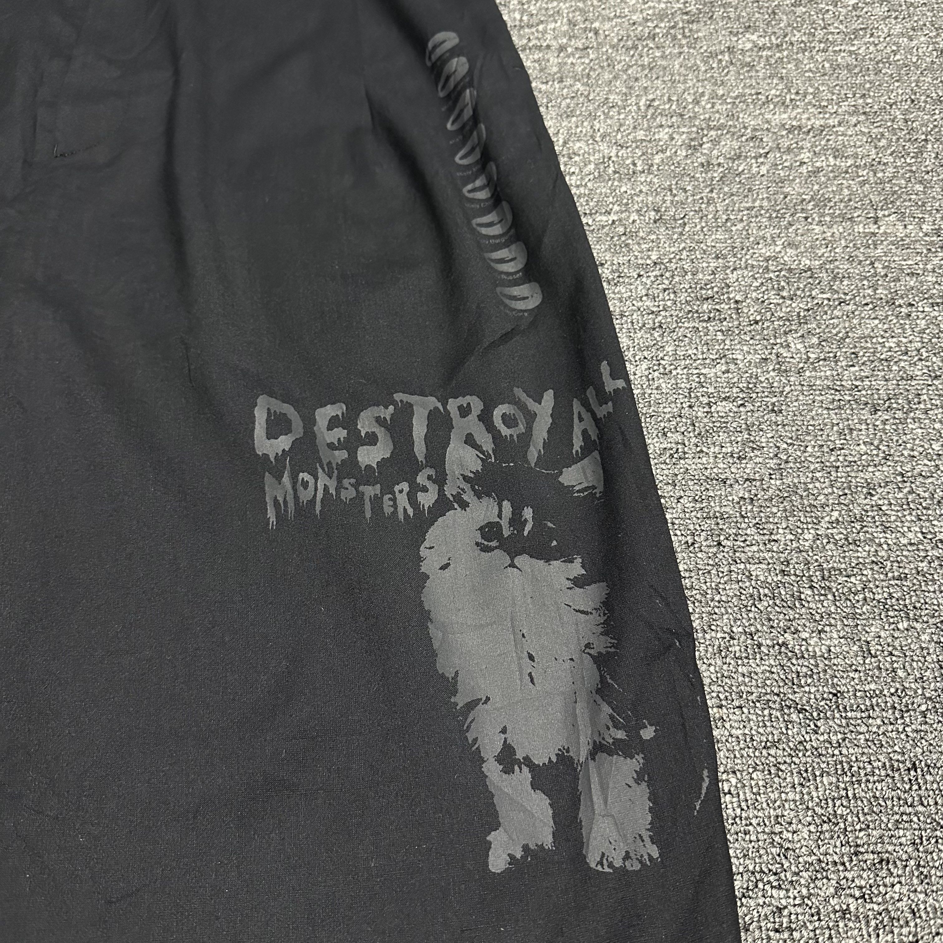 Hysteric Glamour Hysteric Glamour Destroy All Monsters Pants Size US 31 - 3 Thumbnail