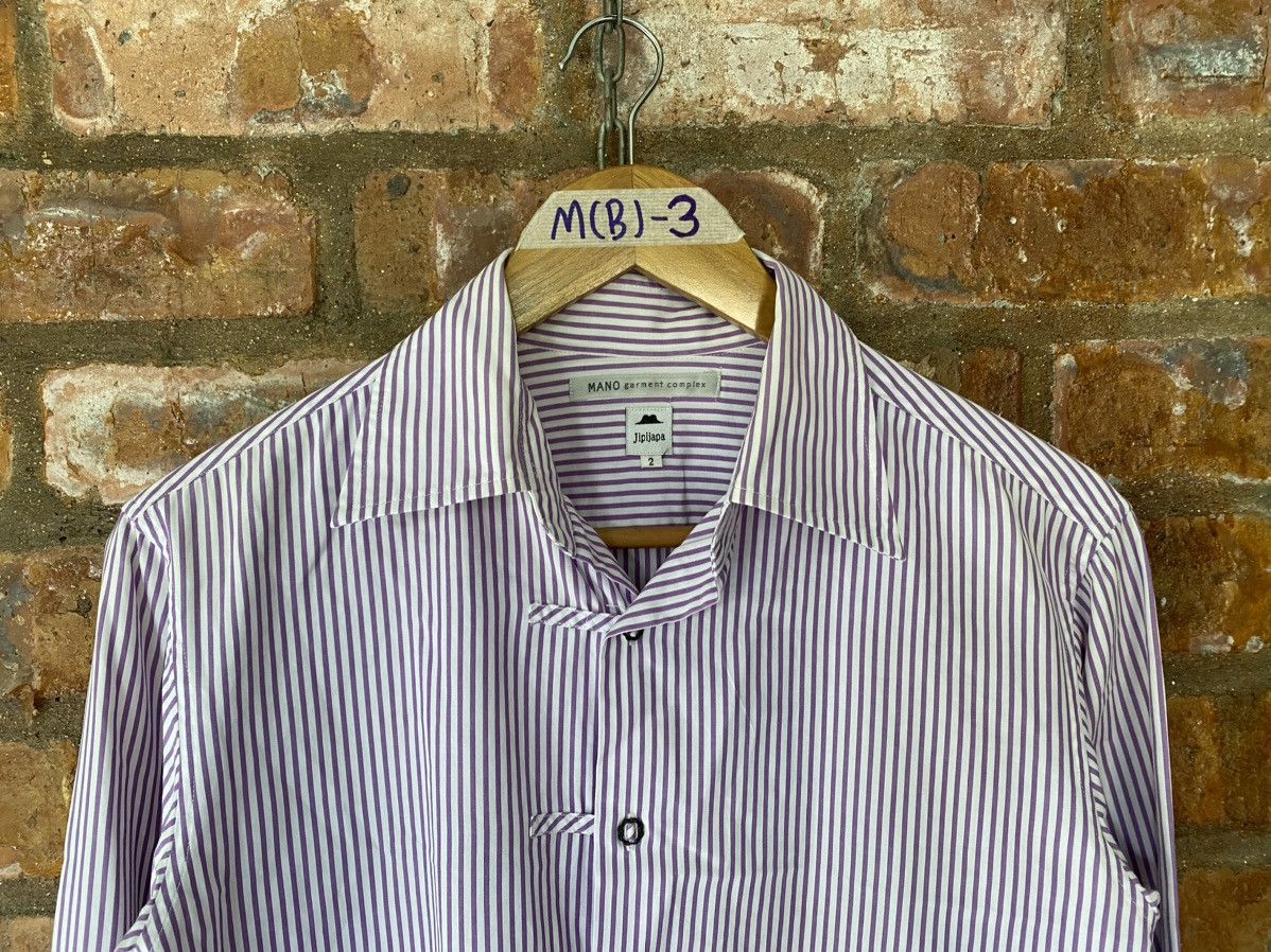 Japanese Brand × Le Grande Bleu (L.G.B.) × Obelisk 2000s JIPIJAPA Floral unique button shirt Size US L / EU 52-54 / 3 - 3 Thumbnail