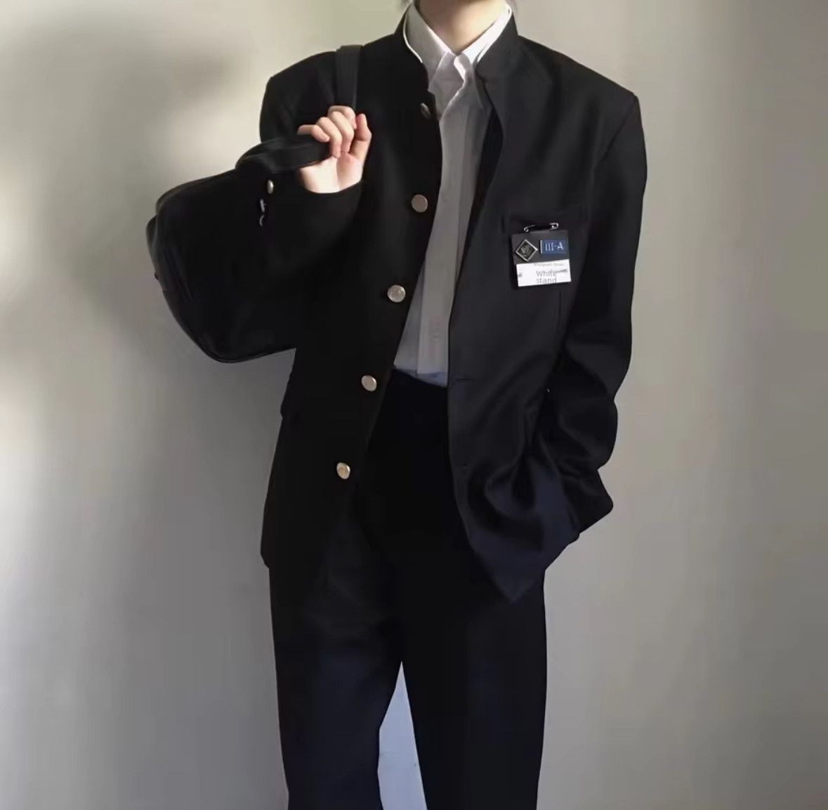 Japanese Brand Japanese Style School Uniform Dk Blazers Top With Badge Size US XL / EU 56 / 4 - 1 Thumbnail