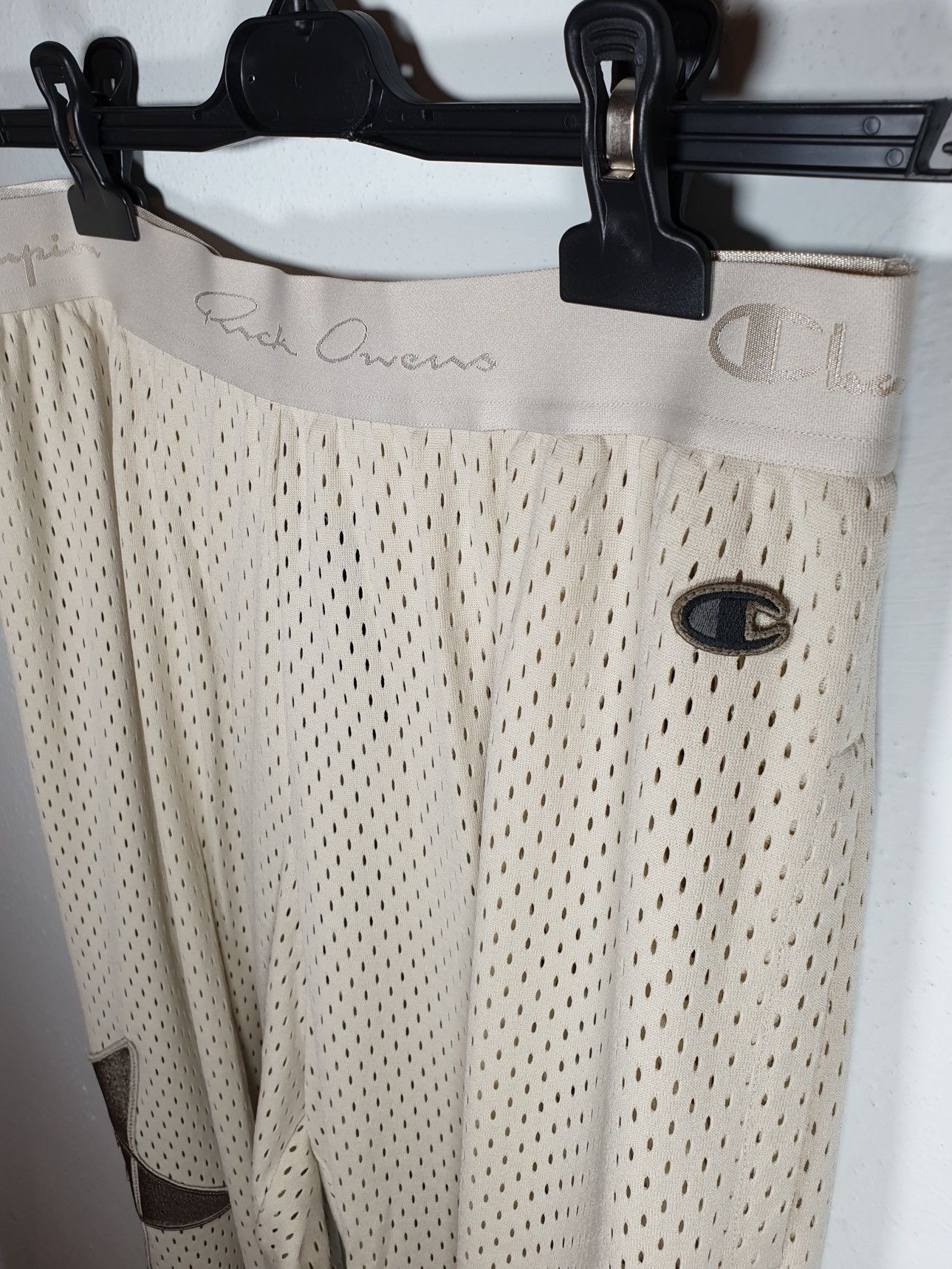 Rick Owens Rick Owens x Champion mesh pants Size US 36 / EU 52 - 3 Thumbnail