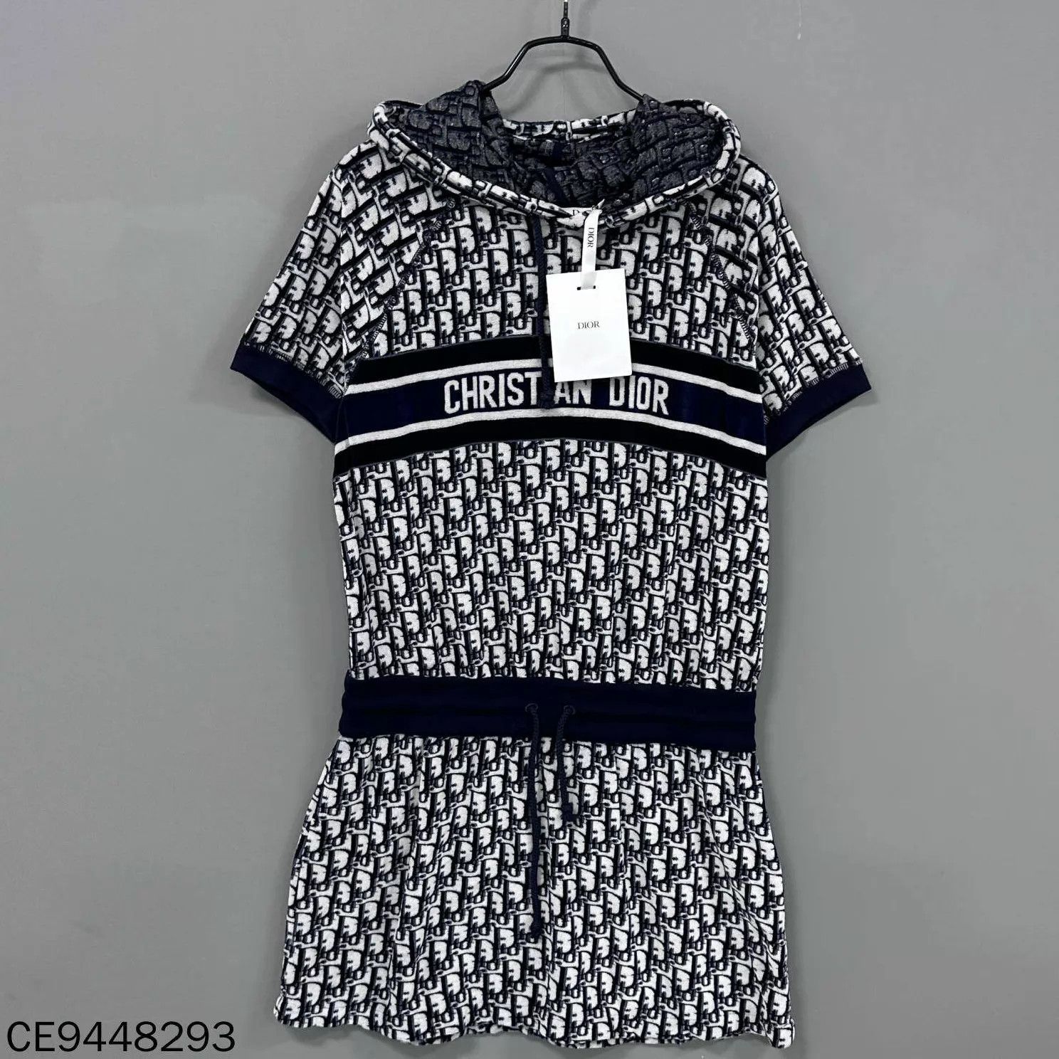 Dior Dior Oblique Drawstring Dress M Size M / US 6-8 / IT 42-44 - 1 Thumbnail