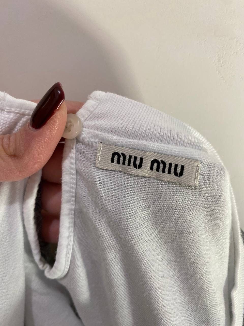 Miu Miu Miu Miu T shirt Size S / US 4 / IT 40 - 6 Thumbnail