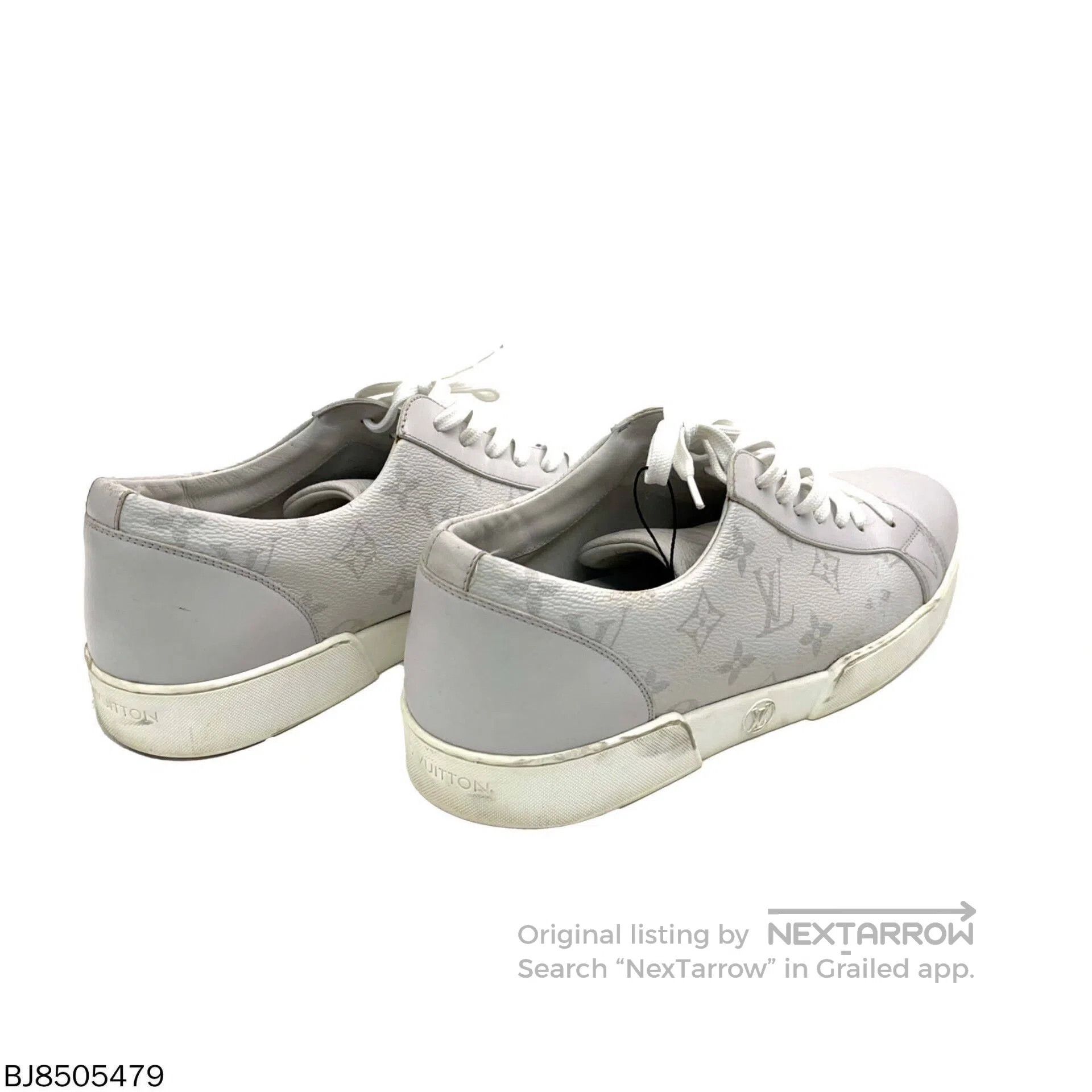 Louis Vuitton louis vuitton leather panel sneakers size 7.5. Size US 7.5 / EU 40-41 - 4 Thumbnail