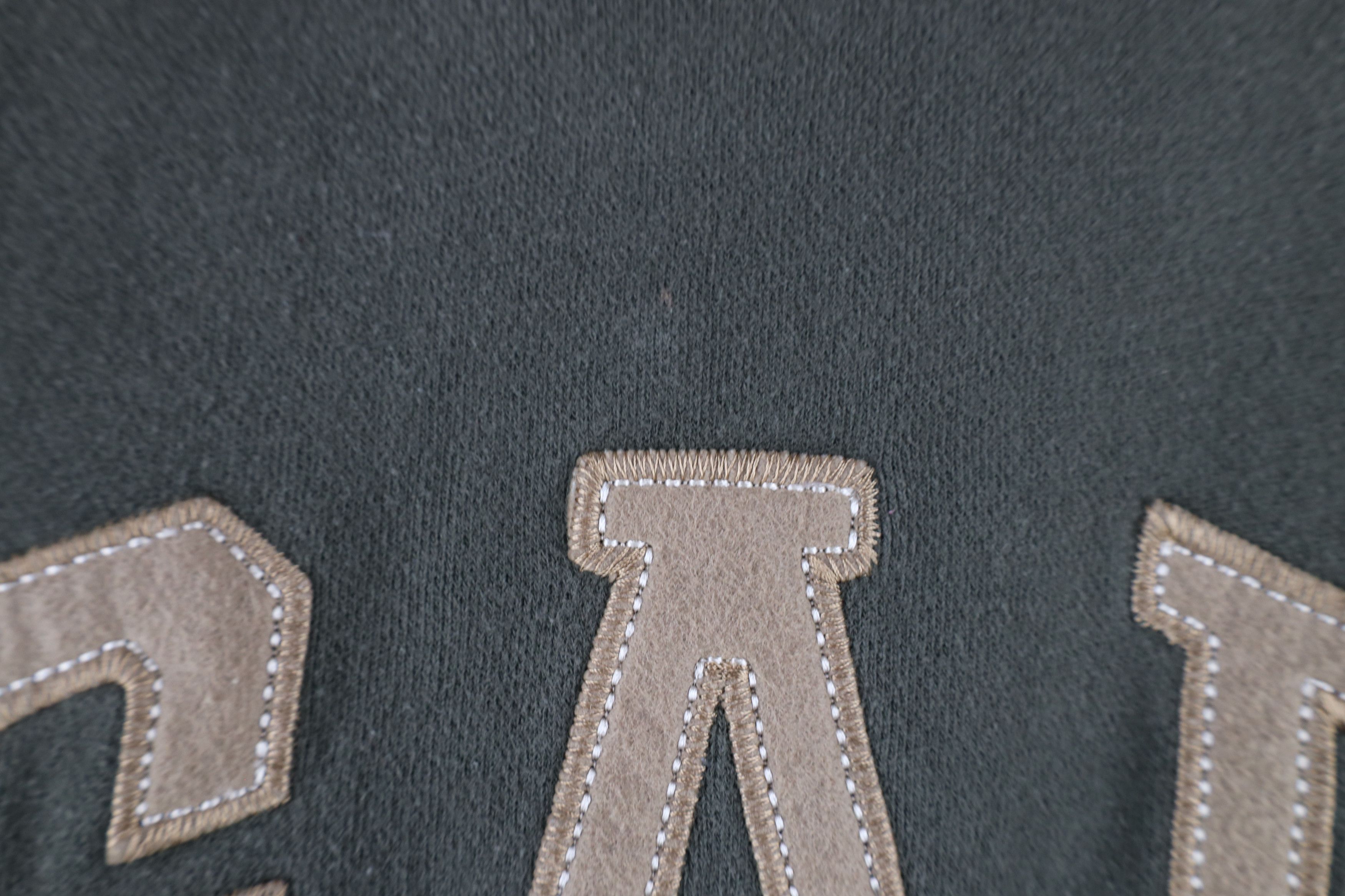 Gap × Vintage Vintage Gap Spell Block Letter Hoodie Sweatshirt Moss Green Size US M / EU 48-50 / 2 - 7 Thumbnail