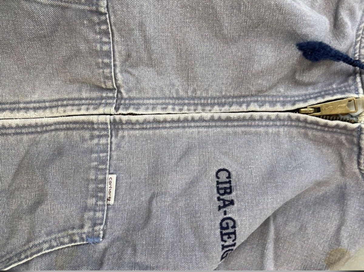 Carhartt 90 Rare vintage carhartt active jacket Size S / US 4 / IT 40 - 4 Thumbnail