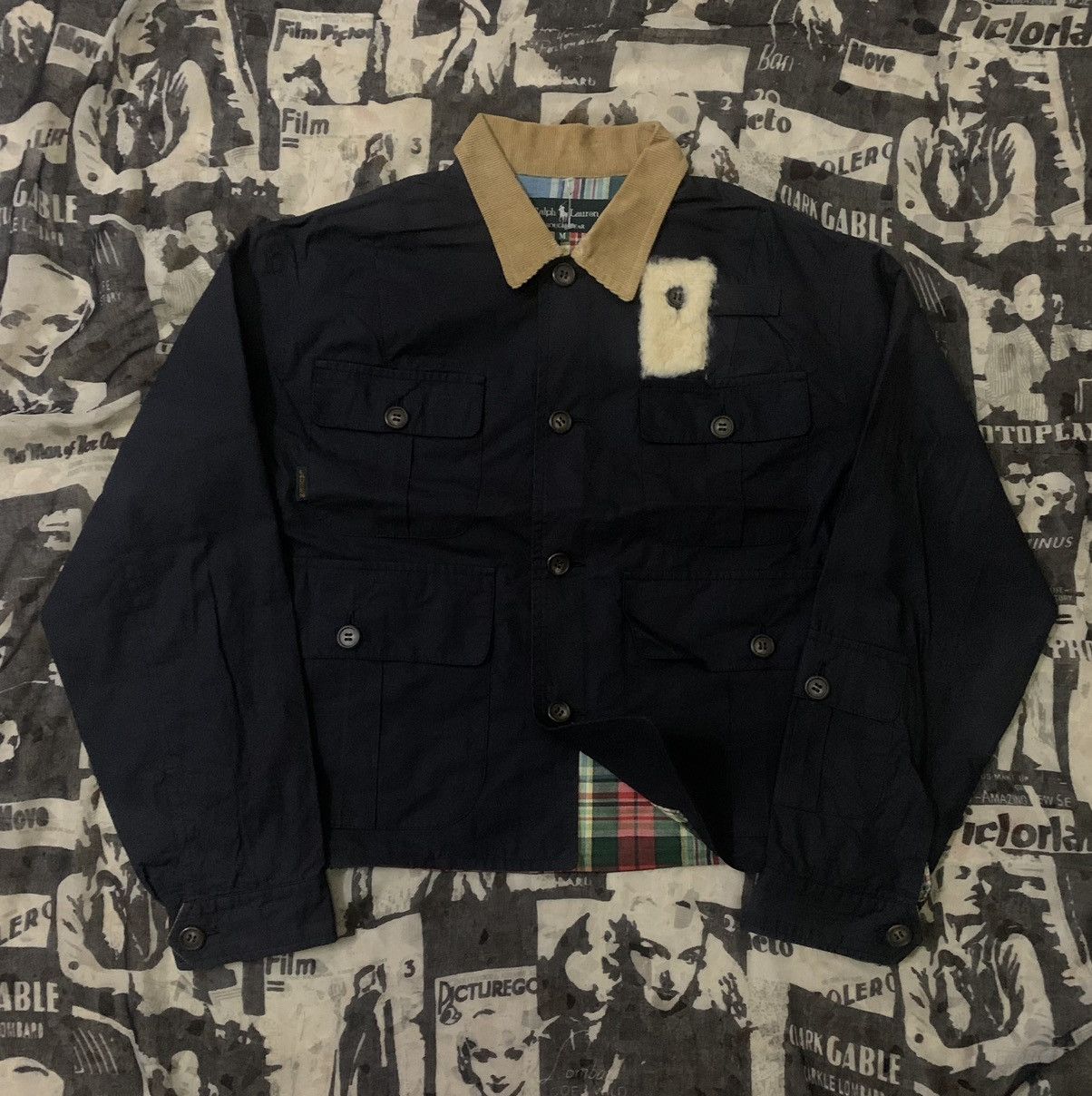 Ralph Lauren 💥Avant Garde Ralph Lauren Rough Wear Jacket Size M / US 6-8 / IT 42-44 - 7 Thumbnail