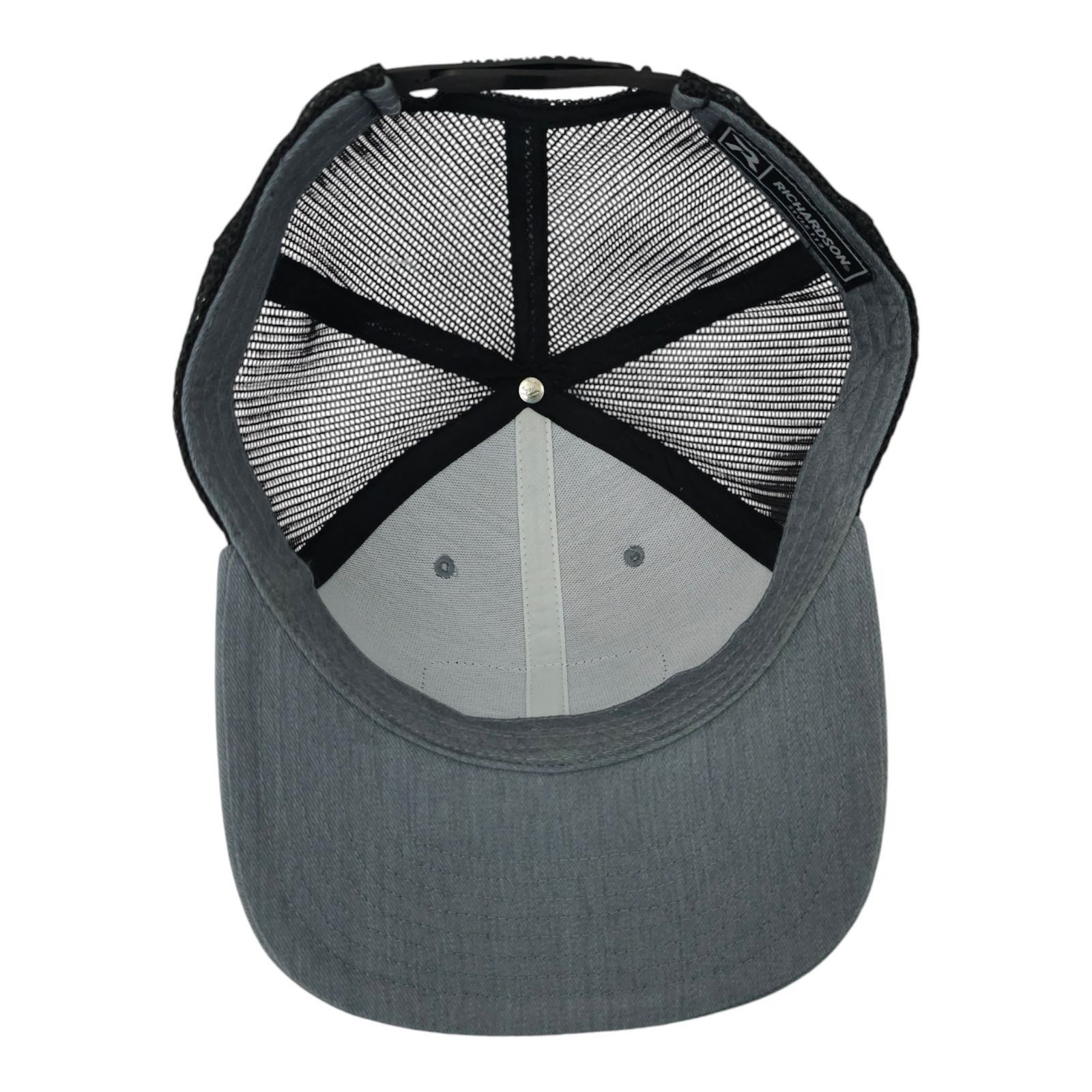Richardson WildEar Patch Snapback Cap Back Mesh Trucker Baseball Hunter Size ONE SIZE - 6 Thumbnail