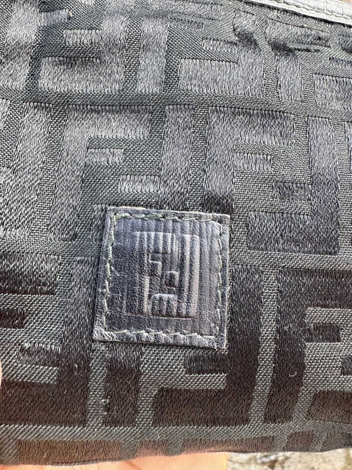 Fendi × Vintage Vintage Fendi Zucca Clutch Bag Size ONE SIZE - 6 Thumbnail