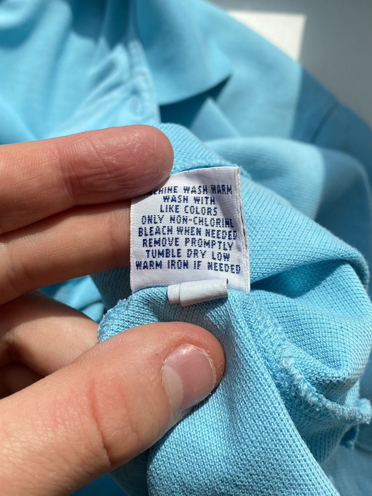 Polo Ralph Lauren Ralph Lauren Big Pony Cotton Polo Shirt Blue Size L Size US L / EU 52-54 / 3 - 8 Thumbnail