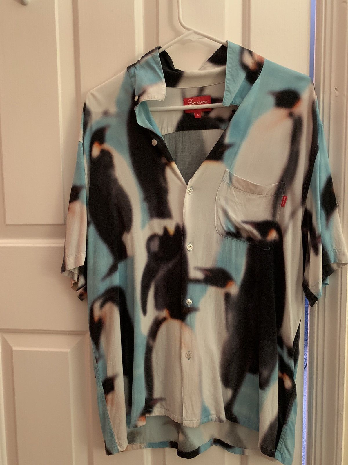 Supreme Penguin Shirt | Grailed