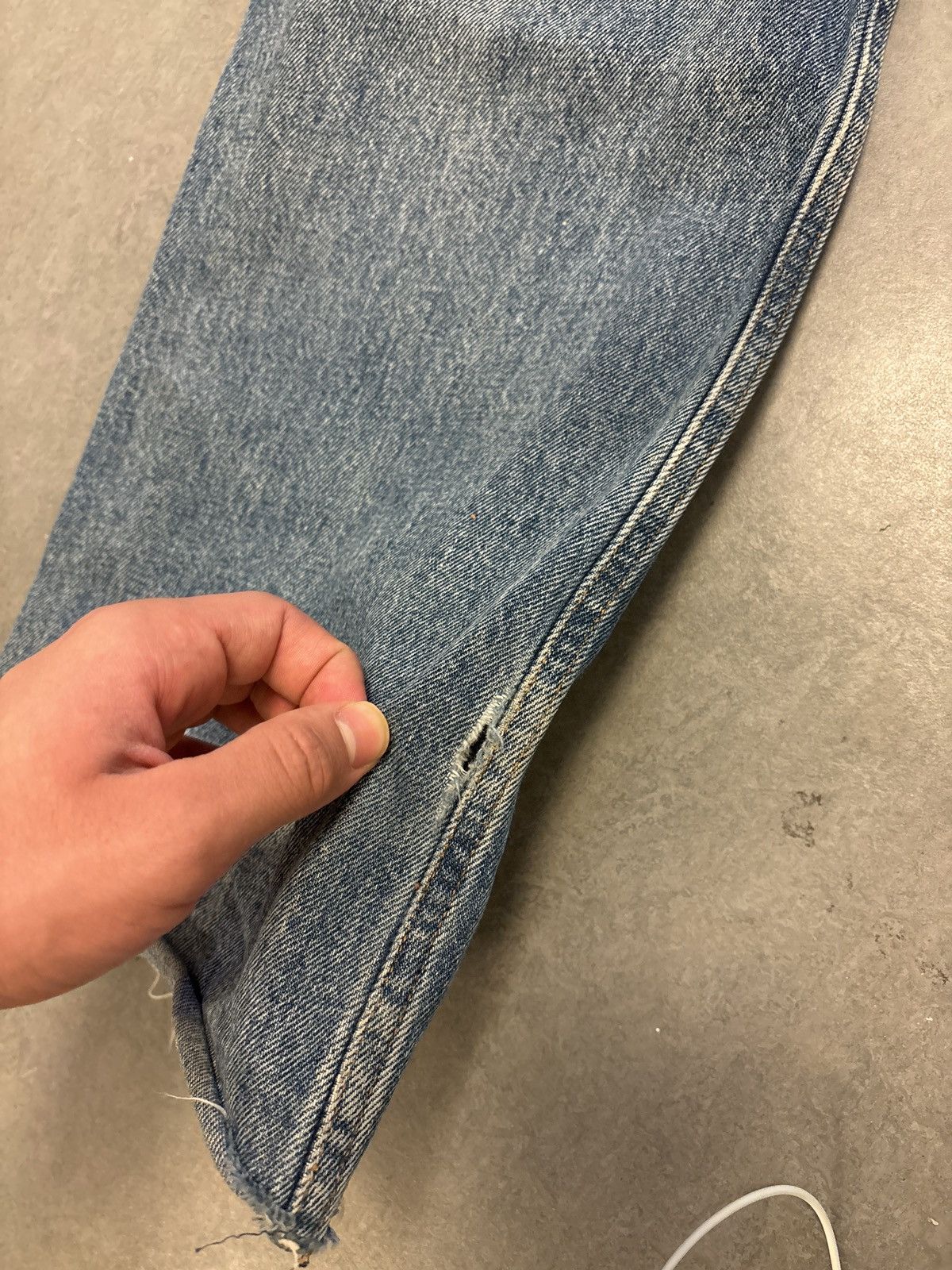 Balenciaga Balenciaga Mens Blue Jeans Fall 18 Size US 32 / EU 48 - 7 Thumbnail