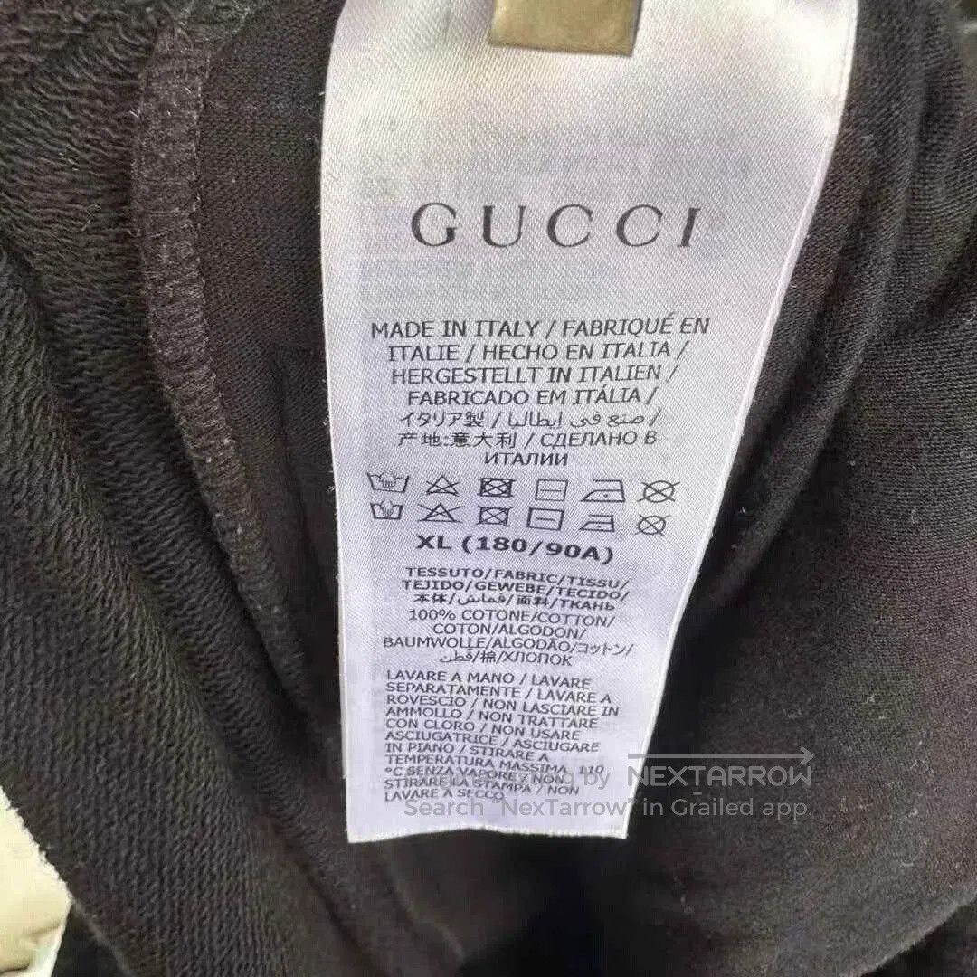 Gucci Gucci Star Double G Sweatpants. Size US 34 / EU 50 - 4 Thumbnail