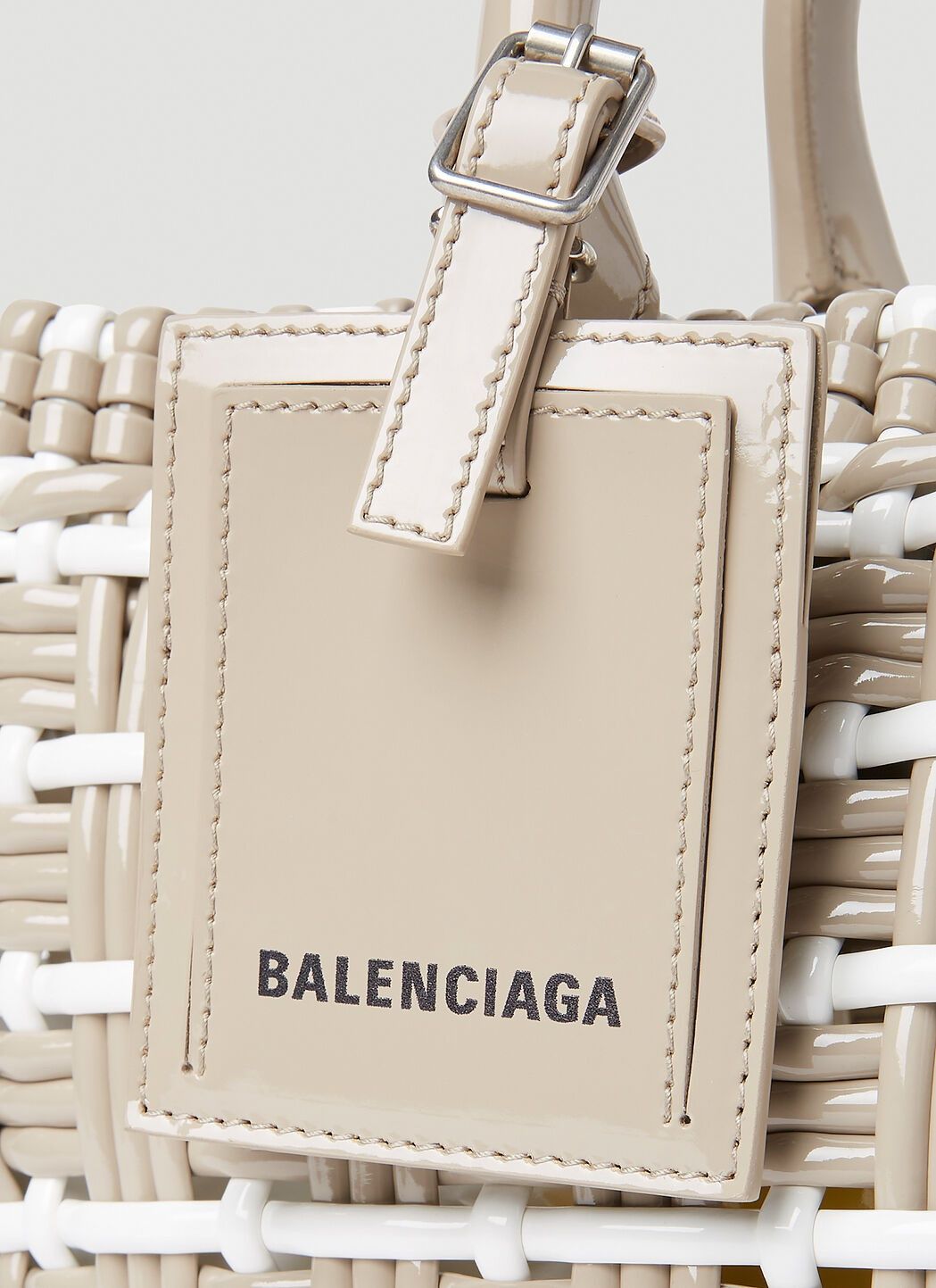 Balenciaga o1mt1gz0325 Size: OS / Bistro XS Basket With Strap Bag Size ONE SIZE - 5 Thumbnail