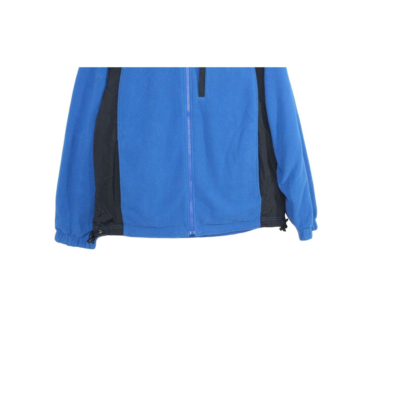 L.L. Bean LL Bean Mens Blend Zip Up Reversible Fleece Jacket Size US L / EU 52-54 / 3 - 2 Thumbnail