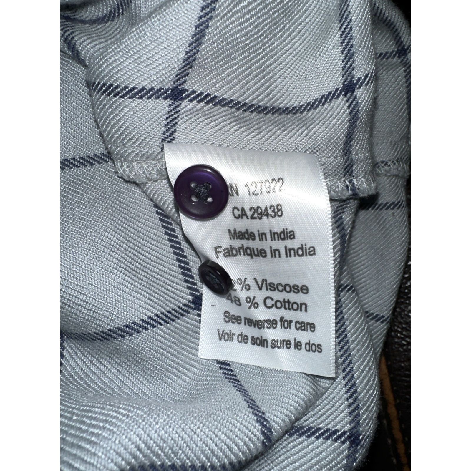 Mountain Khakis VINTAGE Mountain Khakis Gray Plaid Flannel Button-Up Shirt Womens Size S Size S / US 4 / IT 40 - 6 Thumbnail