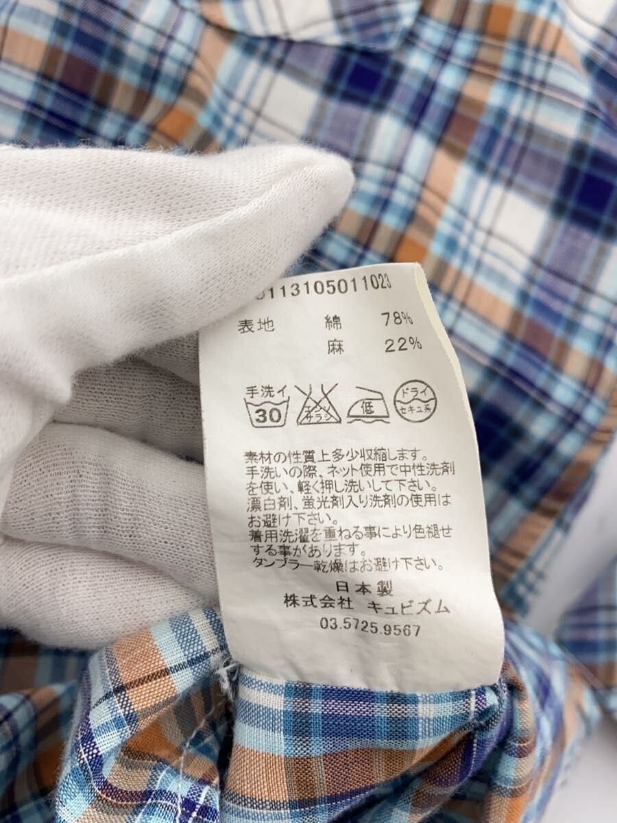 Visvim Blue Cotton Check 13ss Size US M / EU 48-50 / 2 - 4 Thumbnail