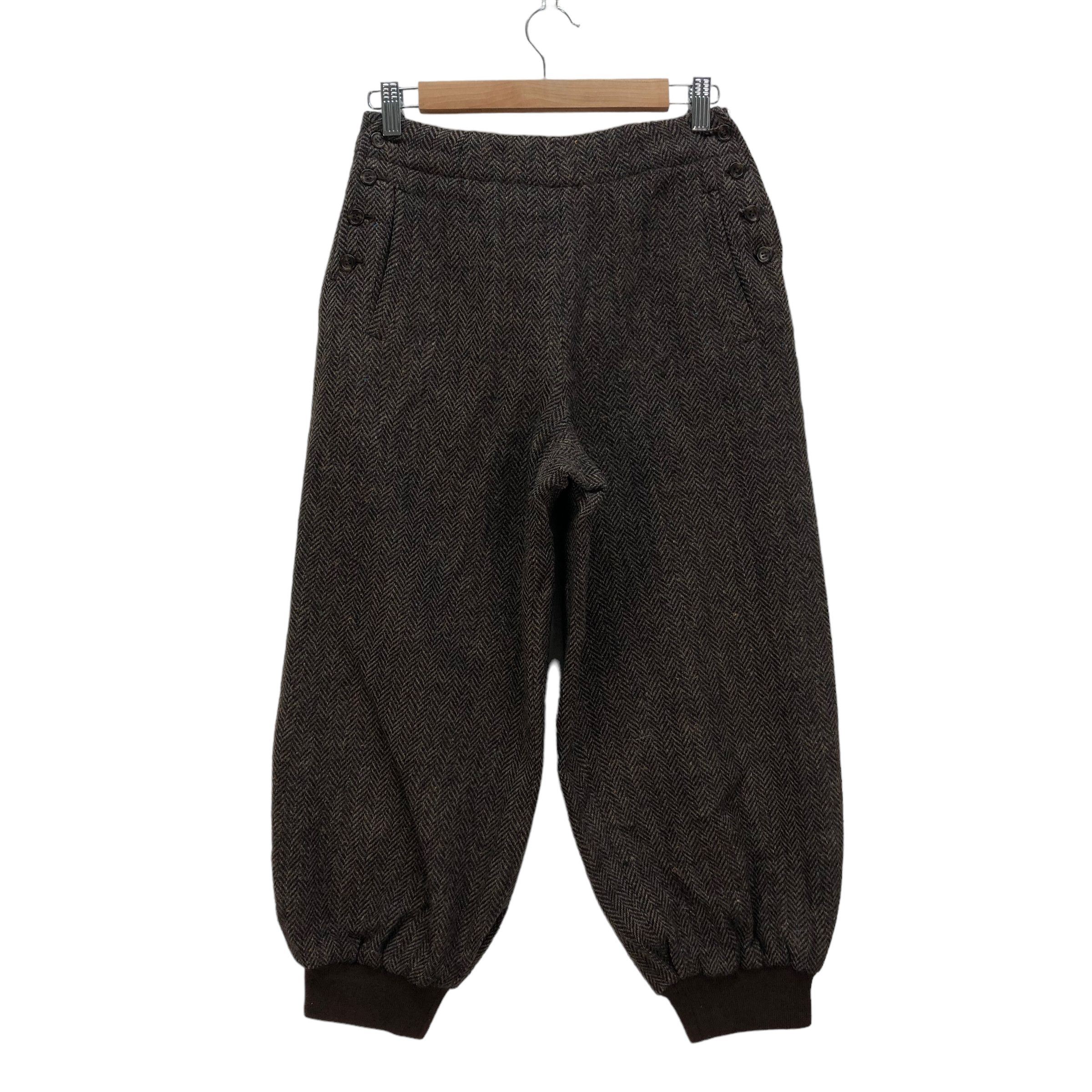Ralph Lauren RALPH LAUREN ROUGH WEAR WOOL BALLOON PANTS #6817-89 Size 26" / US 2 / IT 38 - 1 Thumbnail