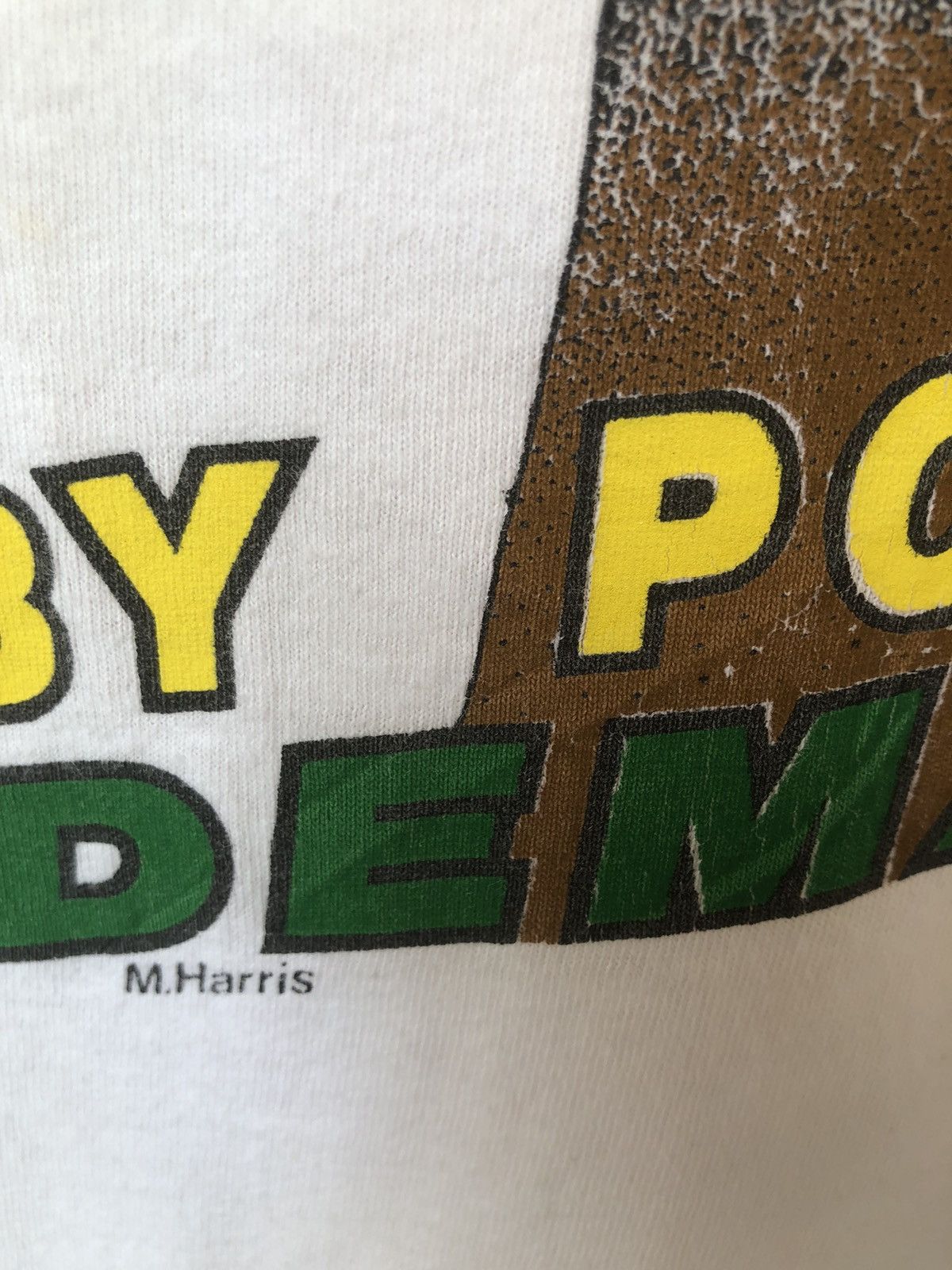 Rap Tees × Vintage Vintage 80s BLACK BY POPULAR DEMAND Tee Size US XL / EU 56 / 4 - 7 Thumbnail