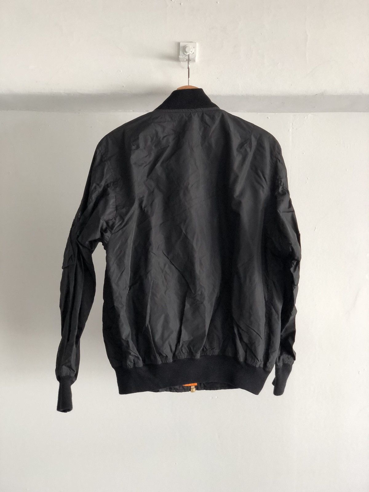 Rothco Rothco Black Bomber MA-1 Size US M / EU 48-50 / 2 - 2 Thumbnail