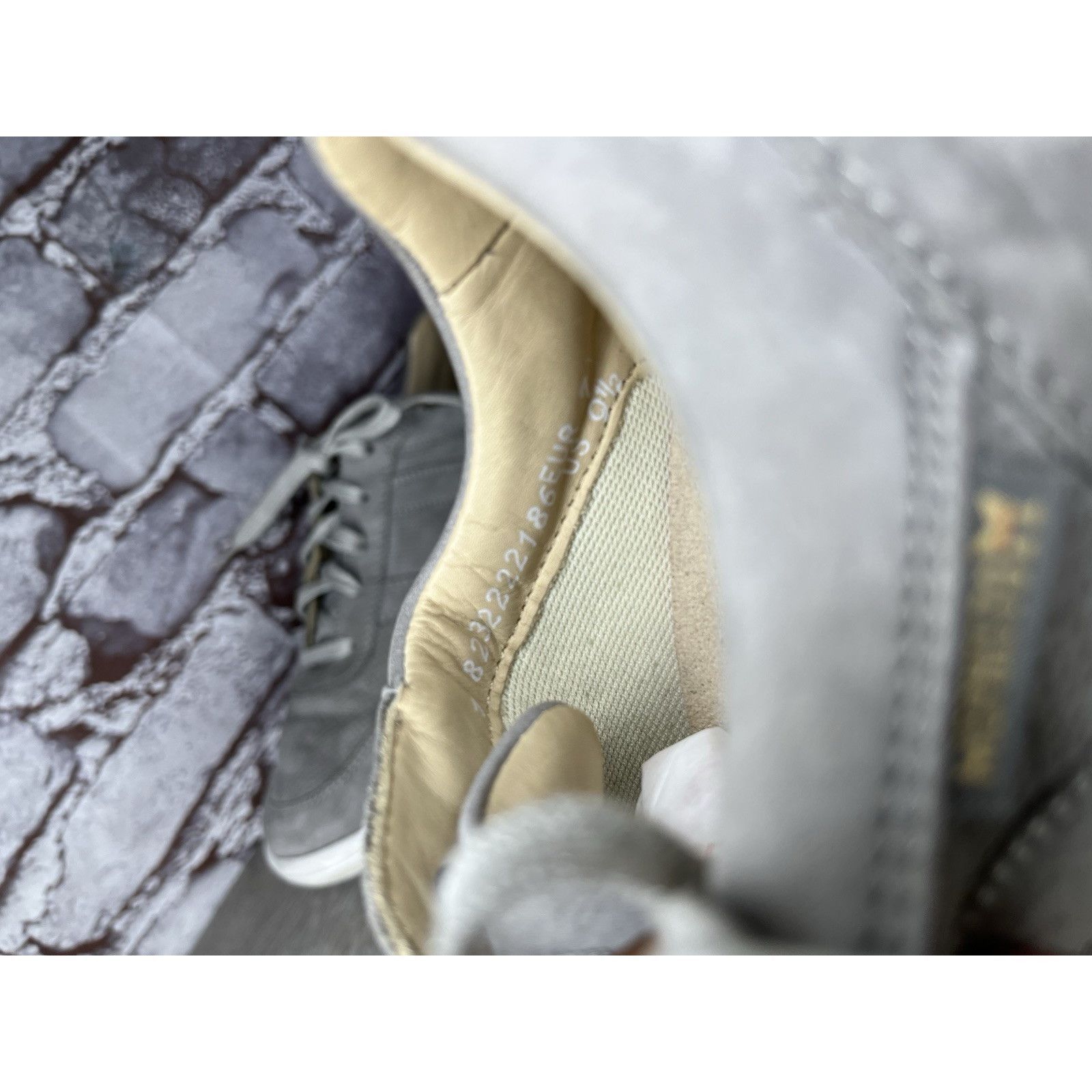 Mephisto Mephisto Rebeca Perf Runoff Gray Leather White Comfort Shoes Size US 9.5 / IT 39.5 - 16 Thumbnail