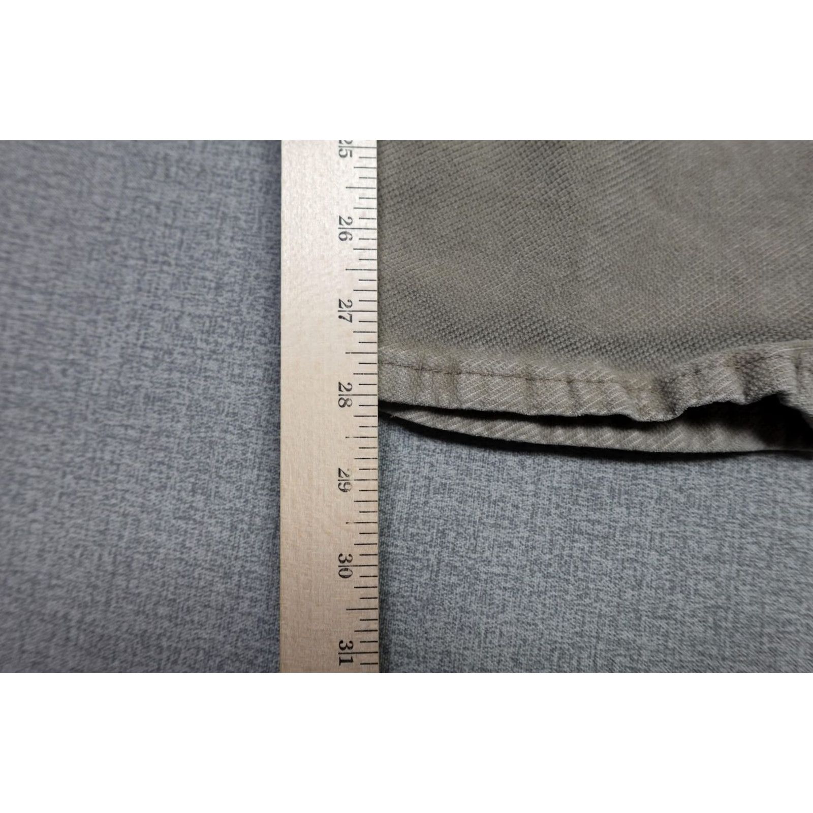 Levi's Levi's 511 Slim Fit Jeans Mens 36x30 Beige Corduroy Tapered Leg Stretch Chino Jeans Size US 36 / EU 52 - 5 Thumbnail