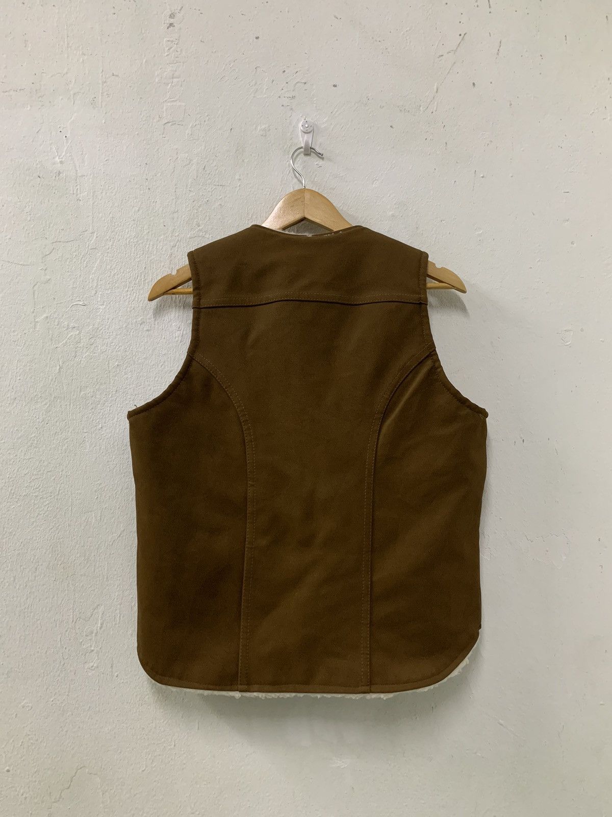 Vintage × Wrangler Vintage Wrangler Fleece Vest Size US M / EU 48-50 / 2 - 2 Thumbnail
