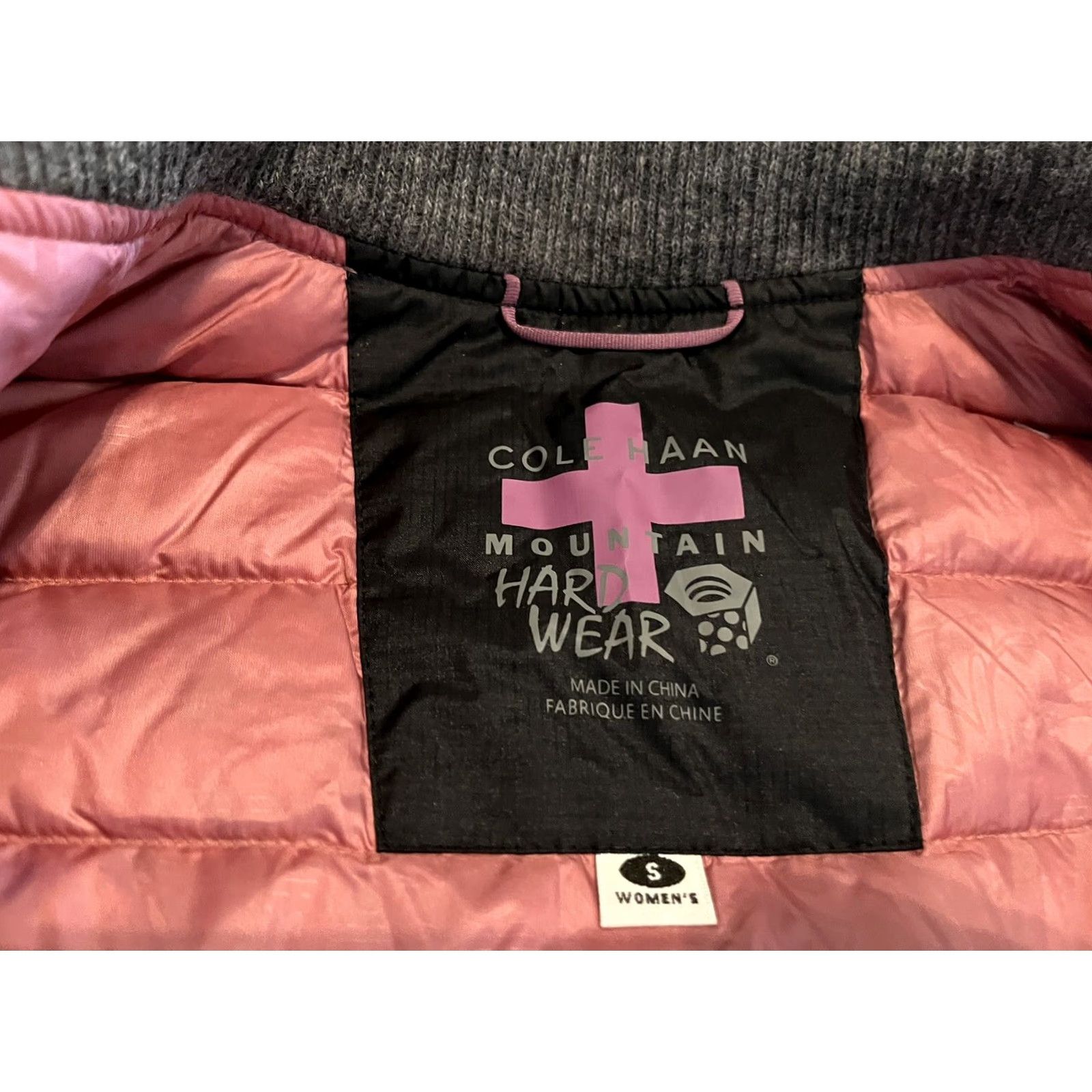 Cole Haan Cole Haan Jacket Womens Small Zip Down Black Nylon Goose Down Feather Mountain Hard Wear Goose Down Feather Black Jacket Womens Small Size S / US 4 / IT 40 - 4 Thumbnail