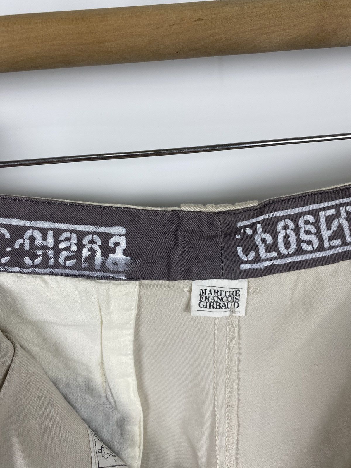 CLOSED × Marithe + Francois Girbaud Marithe Francois Girbaud Closed 1980s Archive Pants size 52 Size US 36 / EU 52 - 9 Thumbnail