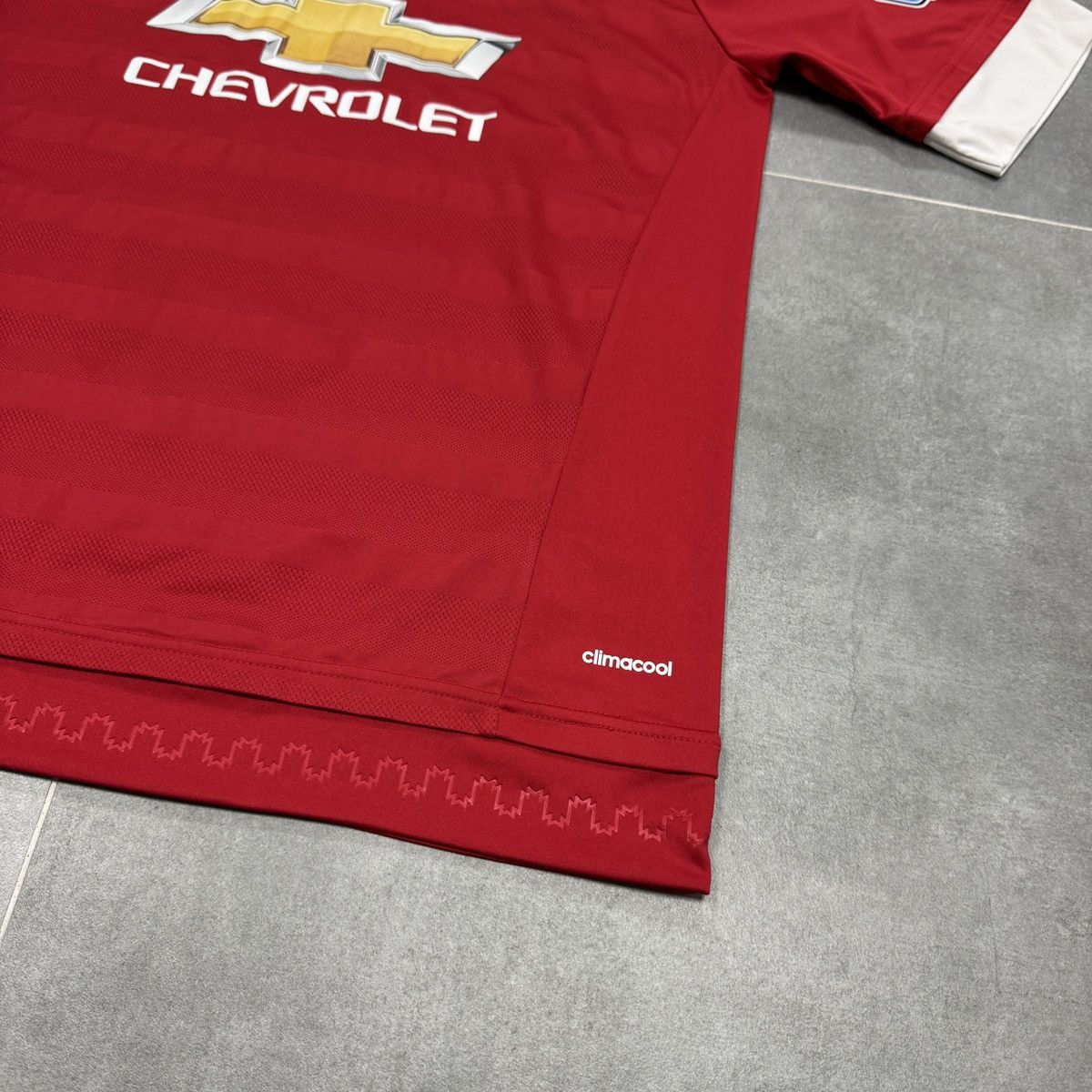 Adidas Adidas Manchester United #7 Memphis 2015/2016 Soccer Jersey Size US L / EU 52-54 / 3 - 7 Thumbnail
