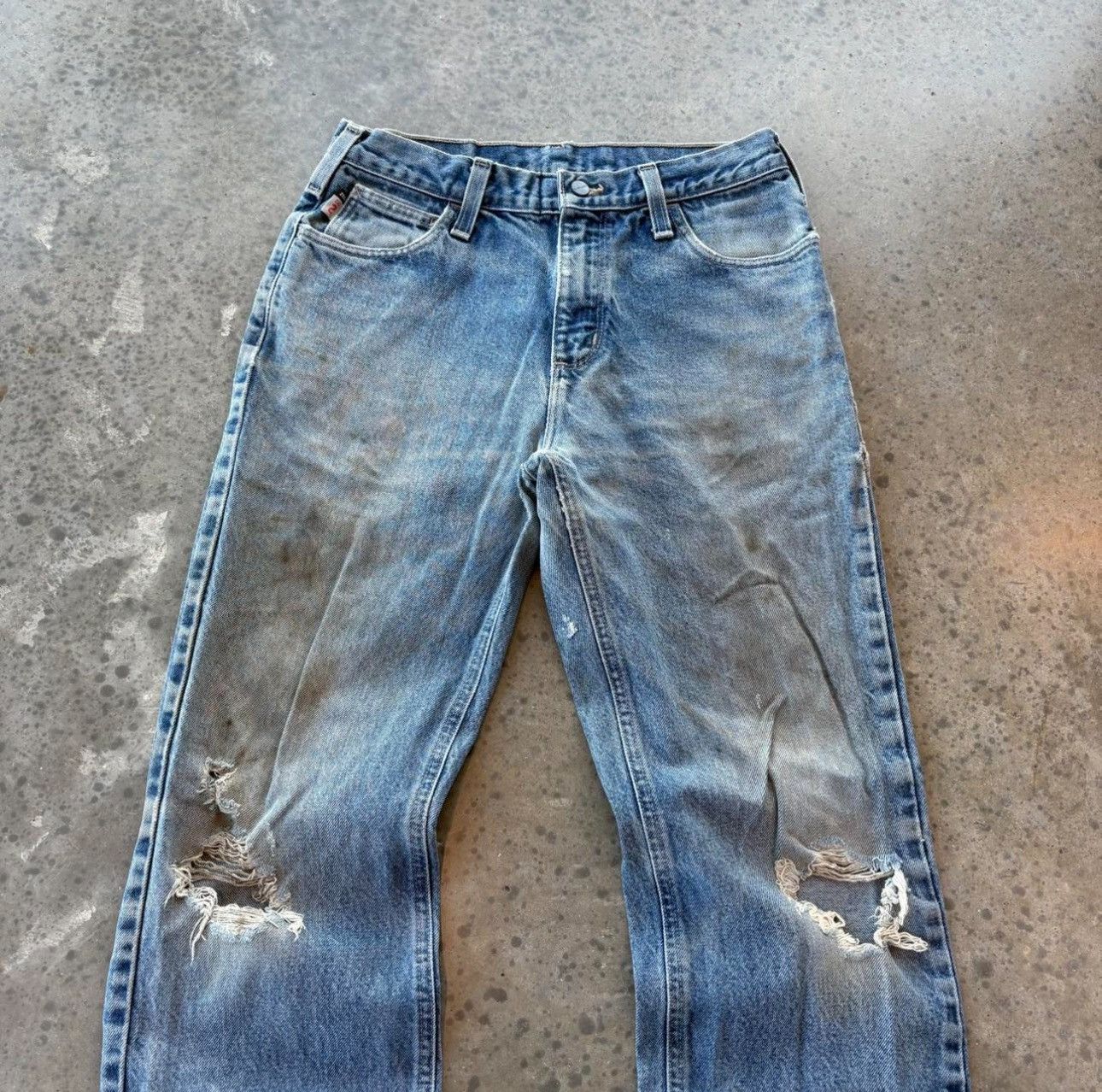 Carhartt Vintage 2000s Y2K Carhartt Jeans Size US 30 / EU 46 - 2 Thumbnail