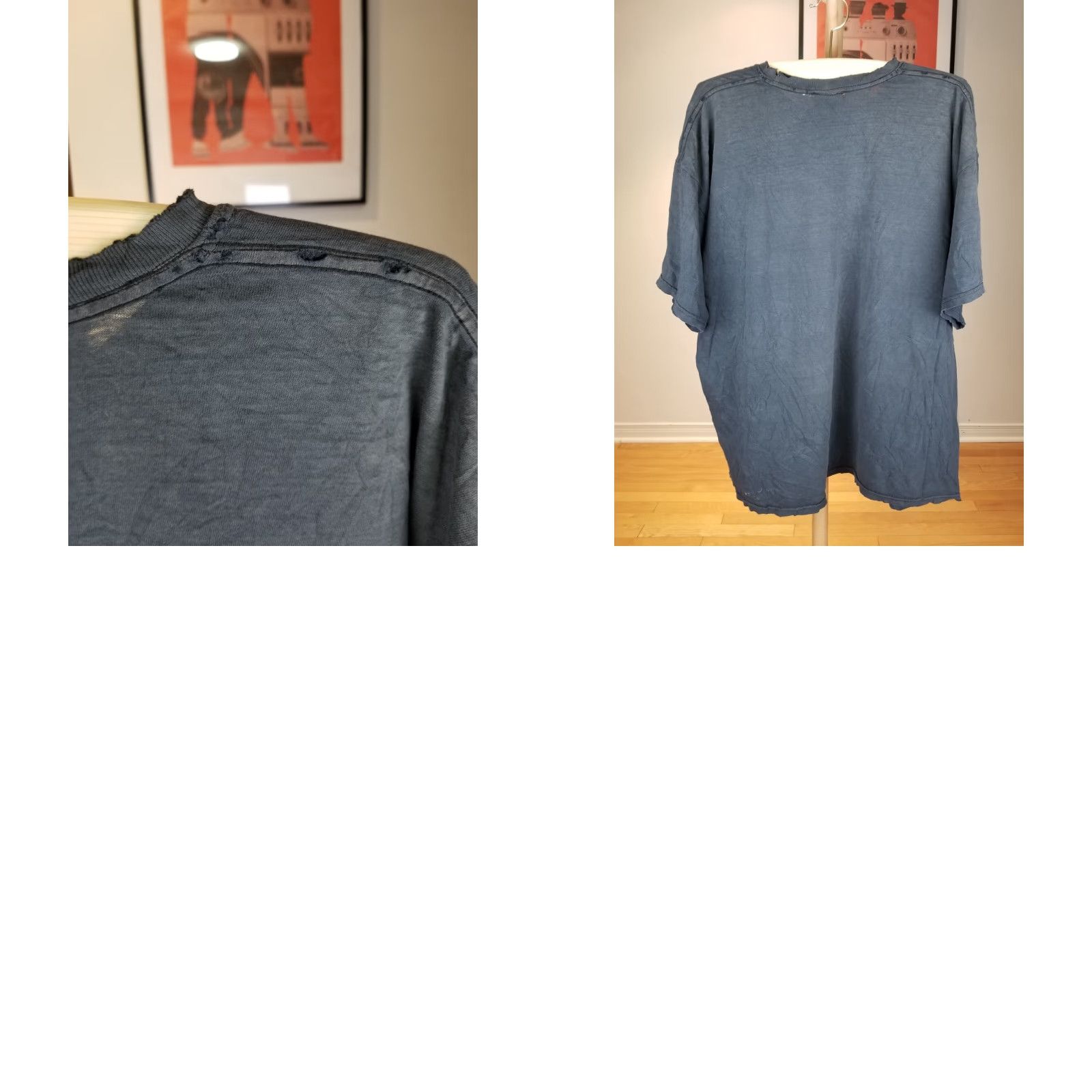 Fender VINTAGE Fender Black T-Shirt SZ XXLARGE Shirt Men Size US XXL / EU 58 / 5 - 8 Thumbnail