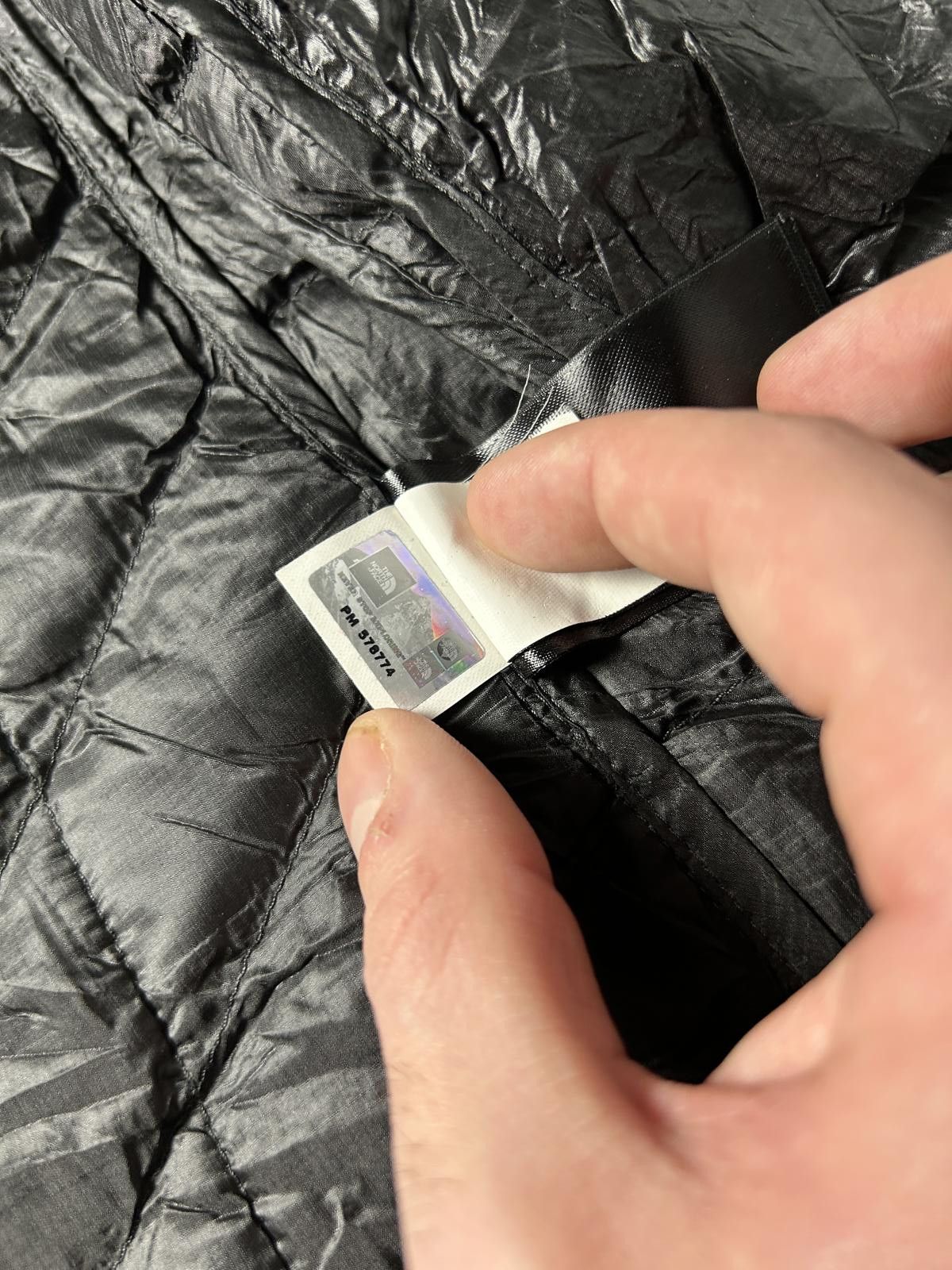 The North Face North Face TNF Black Nylon Goose Down Filled Puffer Jacket Size US S / EU 44-46 / 1 - 9 Thumbnail