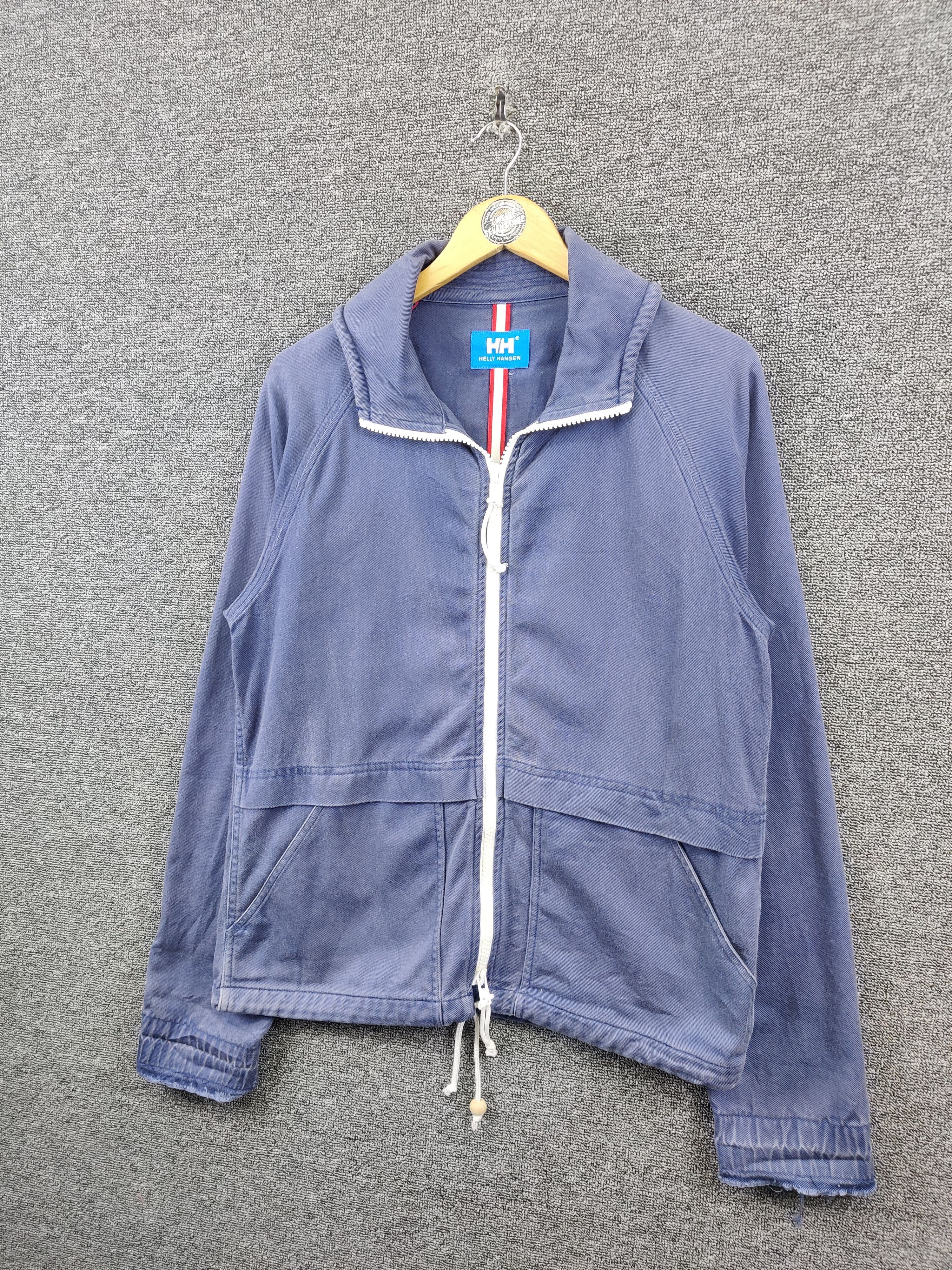 Helly Hansen Vintage Helly Hansen Zipper Jacket Size US M / EU 48-50 / 2 - 2 Thumbnail