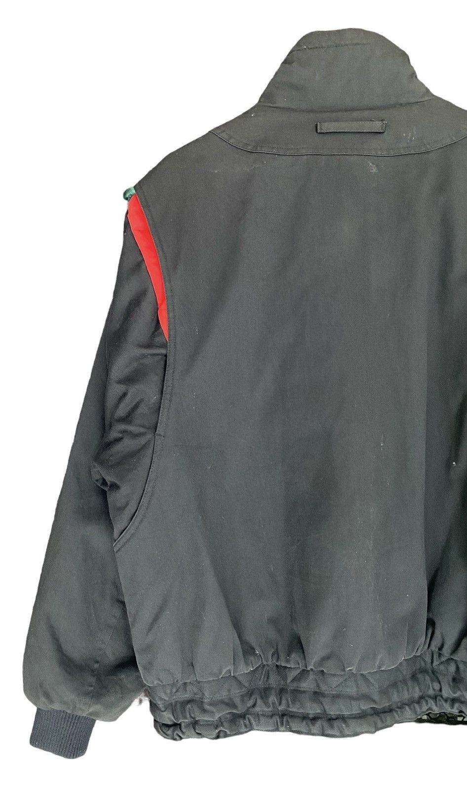 Canterbury of New Zealand Vtg CANTERBURY Bomber Jacket Cotton sz L Size US L / EU 52-54 / 3 - 10 Thumbnail