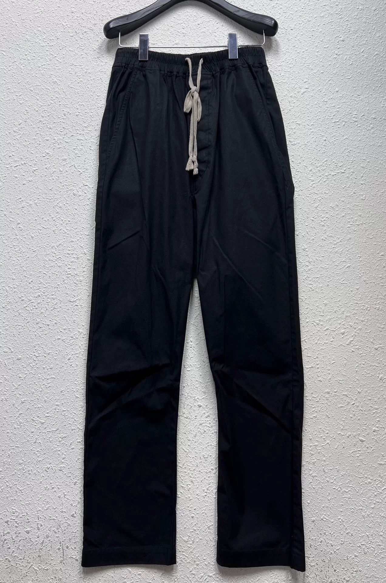 Rick Owens Rick Owens Berlin Straight Drawstring Pants Size US 30 / EU 46 - 1 Thumbnail