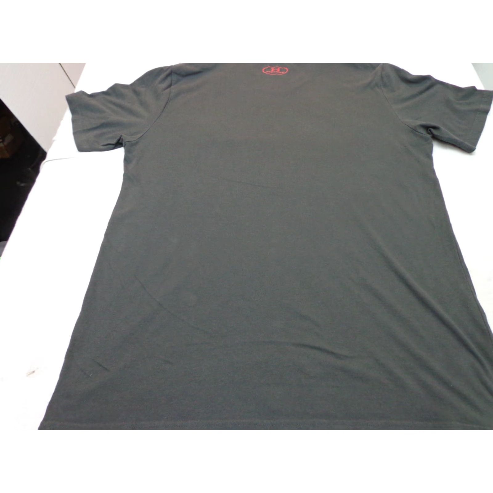 Under Armour Under Armour I Can Do All Things HeatGear T-Shirt Large Loose Gray Cotton Blend Short Sleeve Crew Neck Unisex Adults Regular L Logo Size US L / EU 52-54 / 3 - 7 Thumbnail