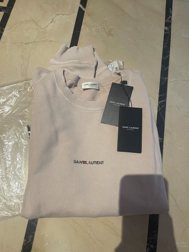 Yves Saint Laurent Saint Laurent Classic Hoodie 2501-Nextarrow Size US M / EU 48-50 / 2 - 1 Thumbnail