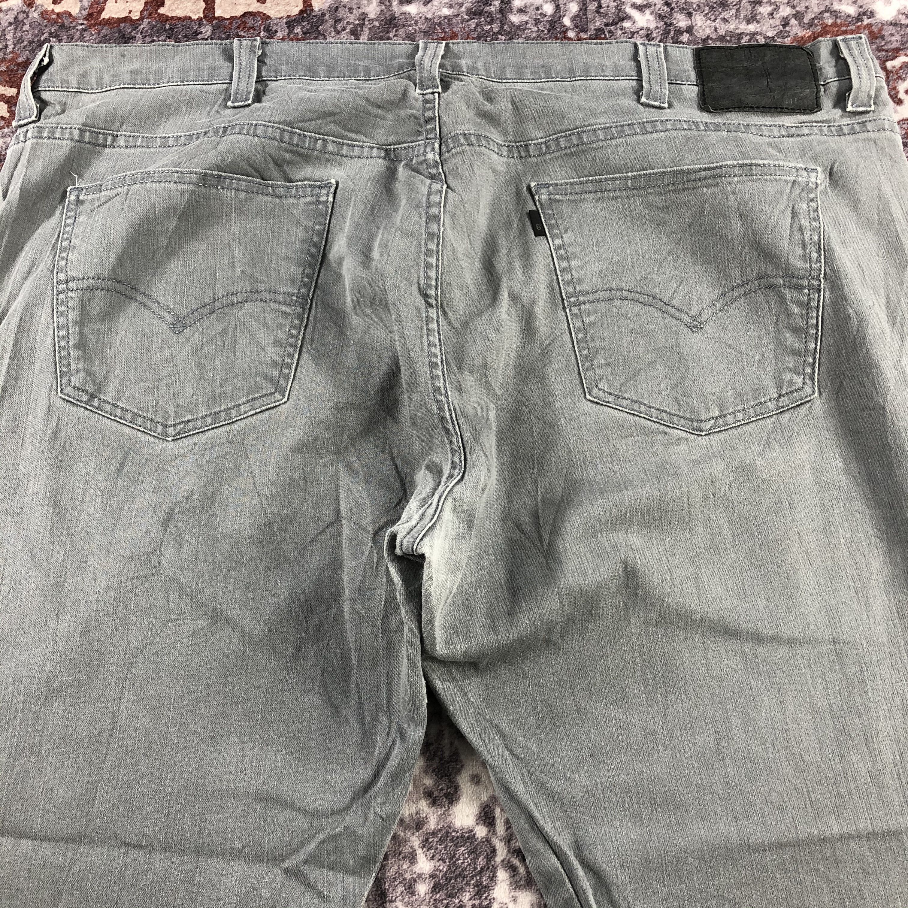Levi's × Vintage Vintage Faded Black Levis 569 Jeans-JM3016 Size US 44 / EU 60 - 4 Thumbnail