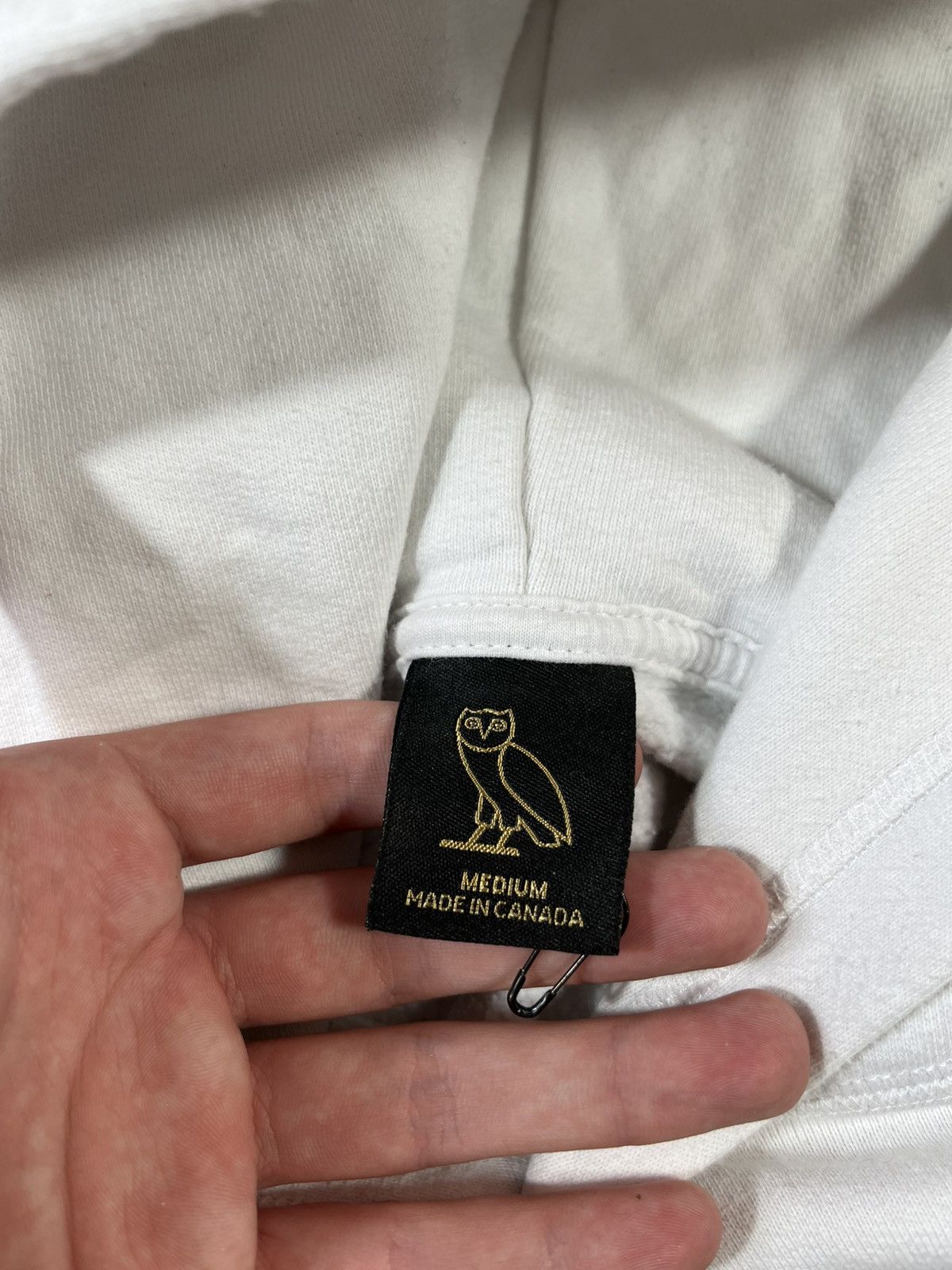 Vintage OVO Hoodie Size US M / EU 48-50 / 2 - 5 Thumbnail