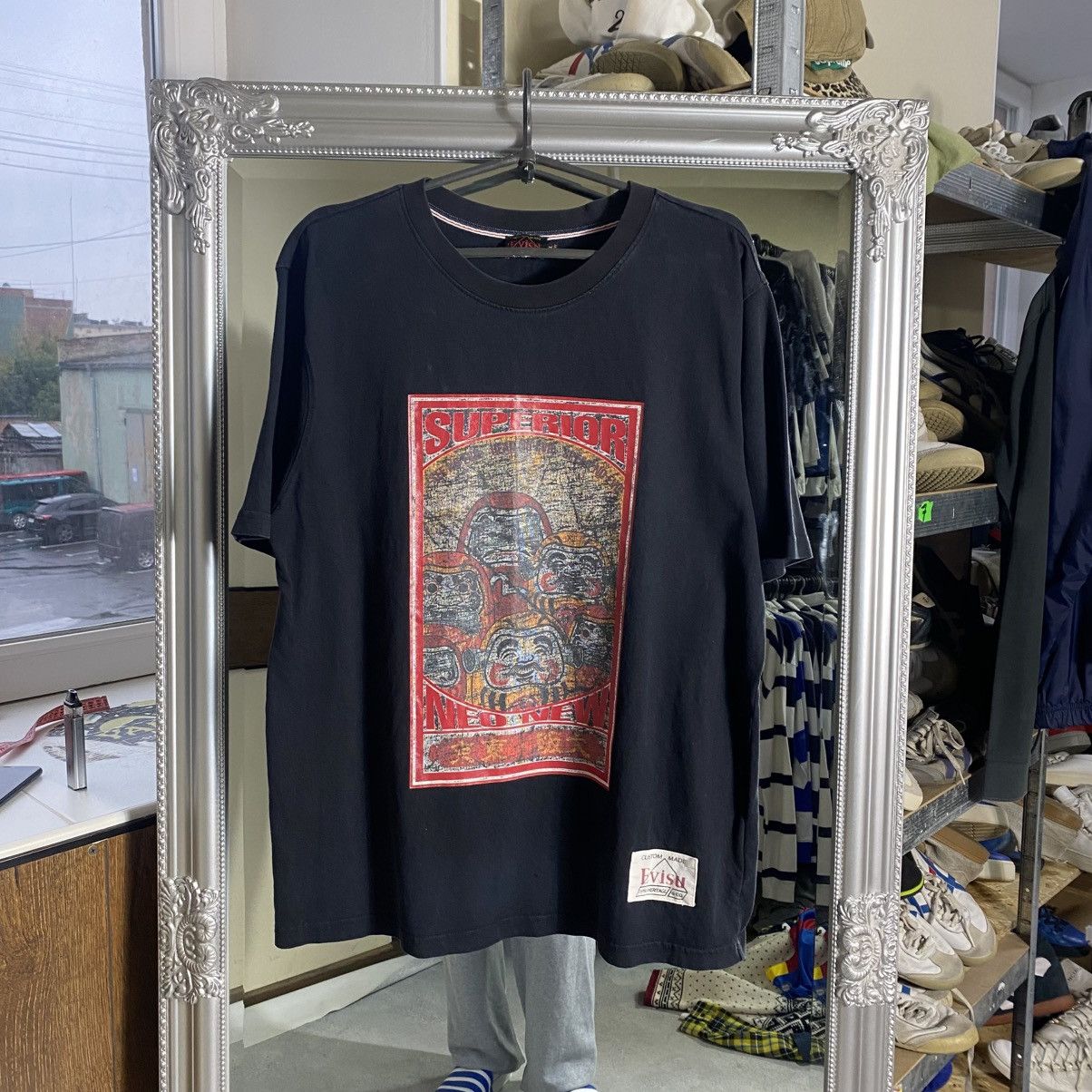 Evisu Evisu T-shirt Size US XL / EU 56 / 4 - 1 Thumbnail
