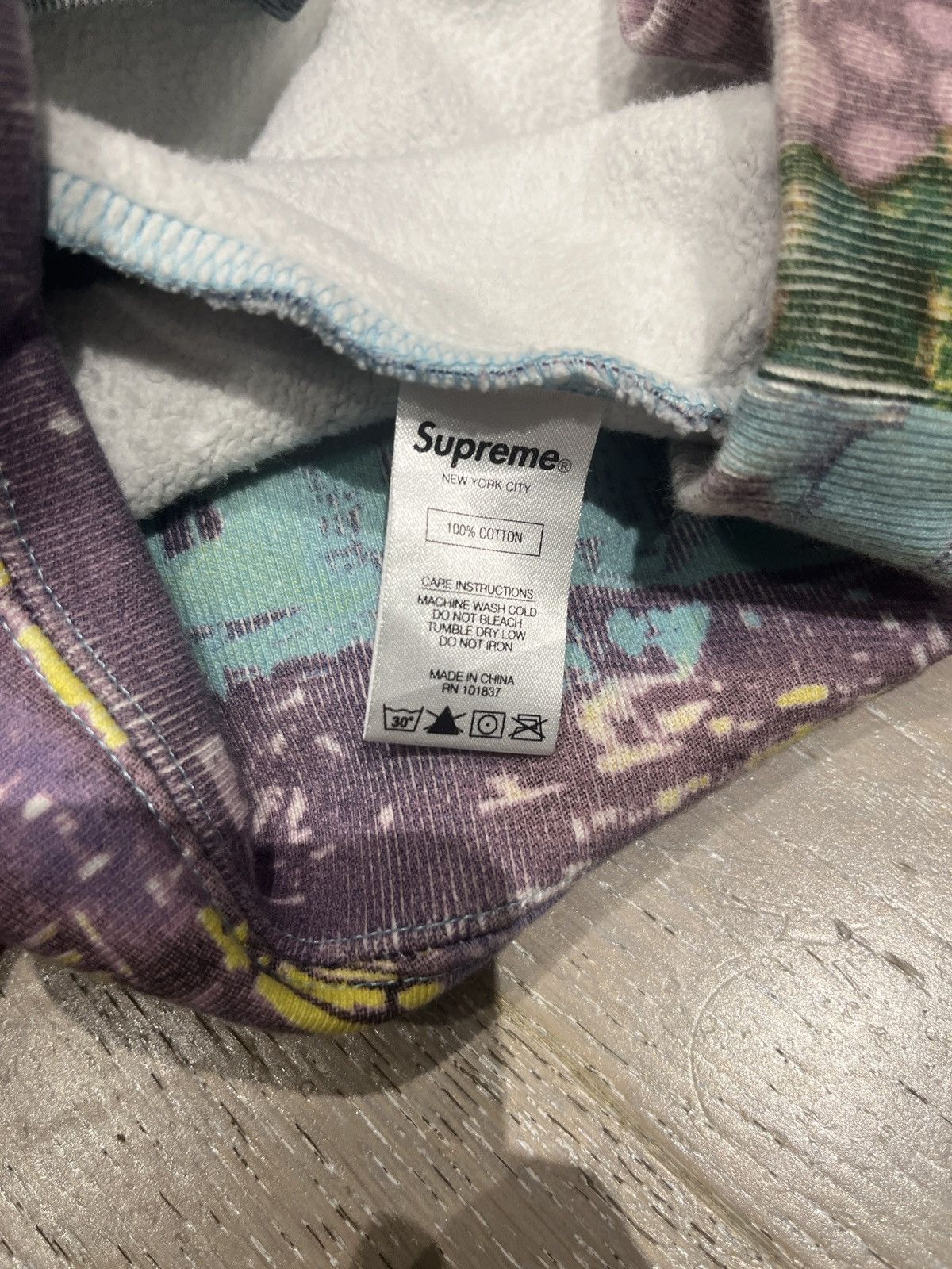 Supreme Supreme Miles Davis Hoodie Sweatshirt Blue Size US L / EU 52-54 / 3 - 9 Thumbnail