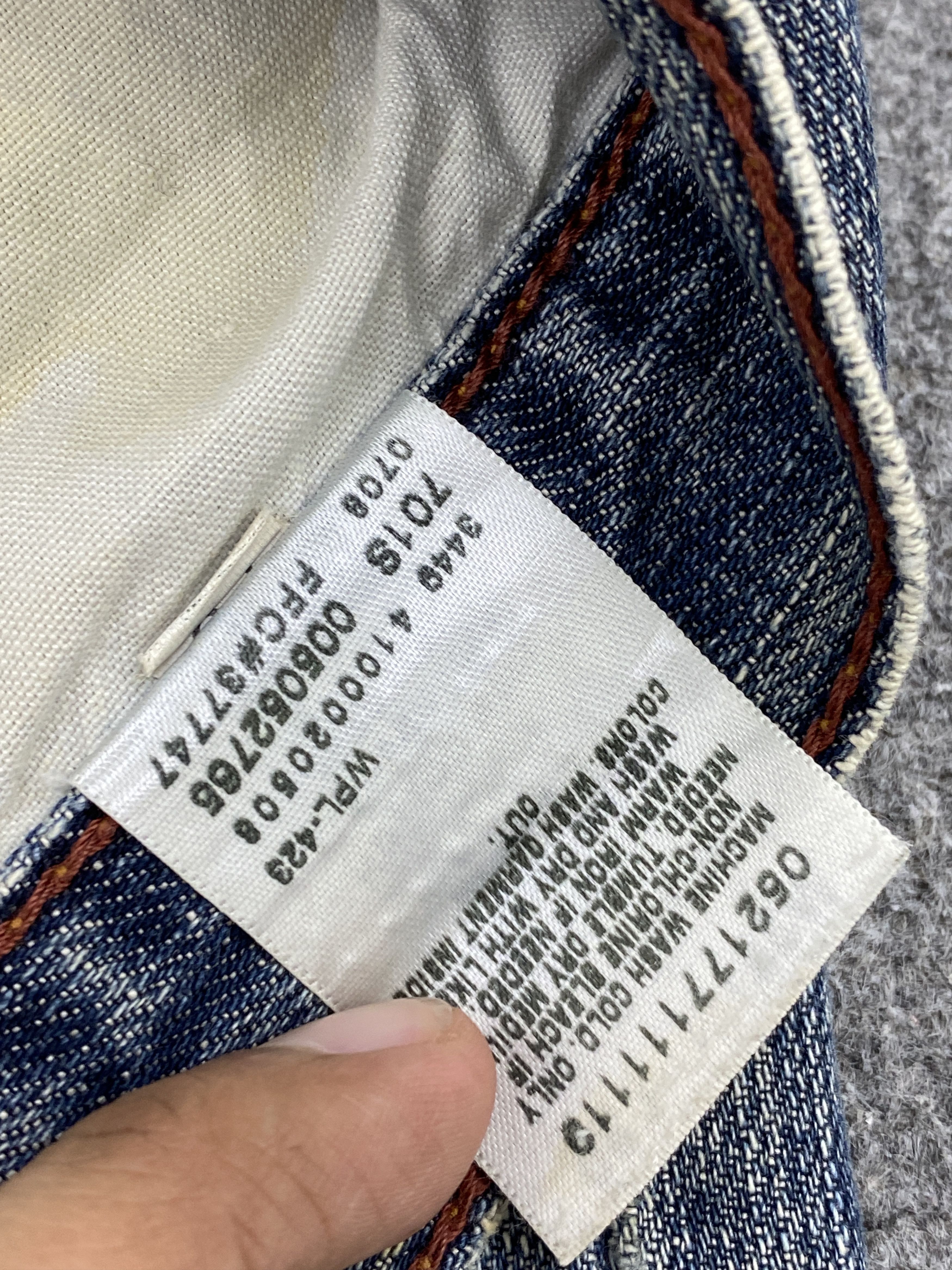 Levi's × Vintage Faded Blue Vintage Levi's 505 Denim Jeans Size US 34 / EU 50 - 8 Thumbnail