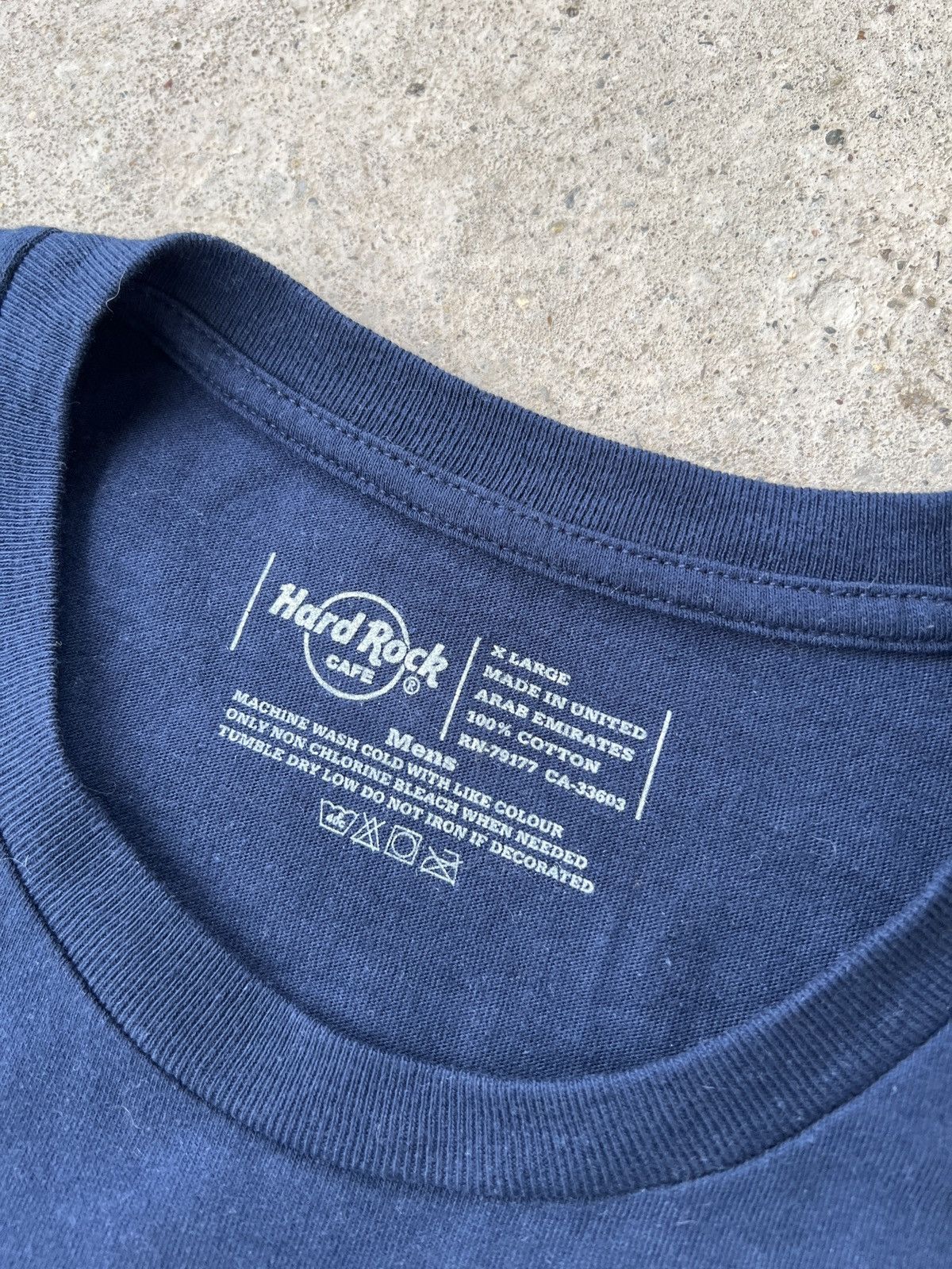 Hard Rock Cafe Hard Rock Cafe Tee Size US XL / EU 56 / 4 - 2 Thumbnail